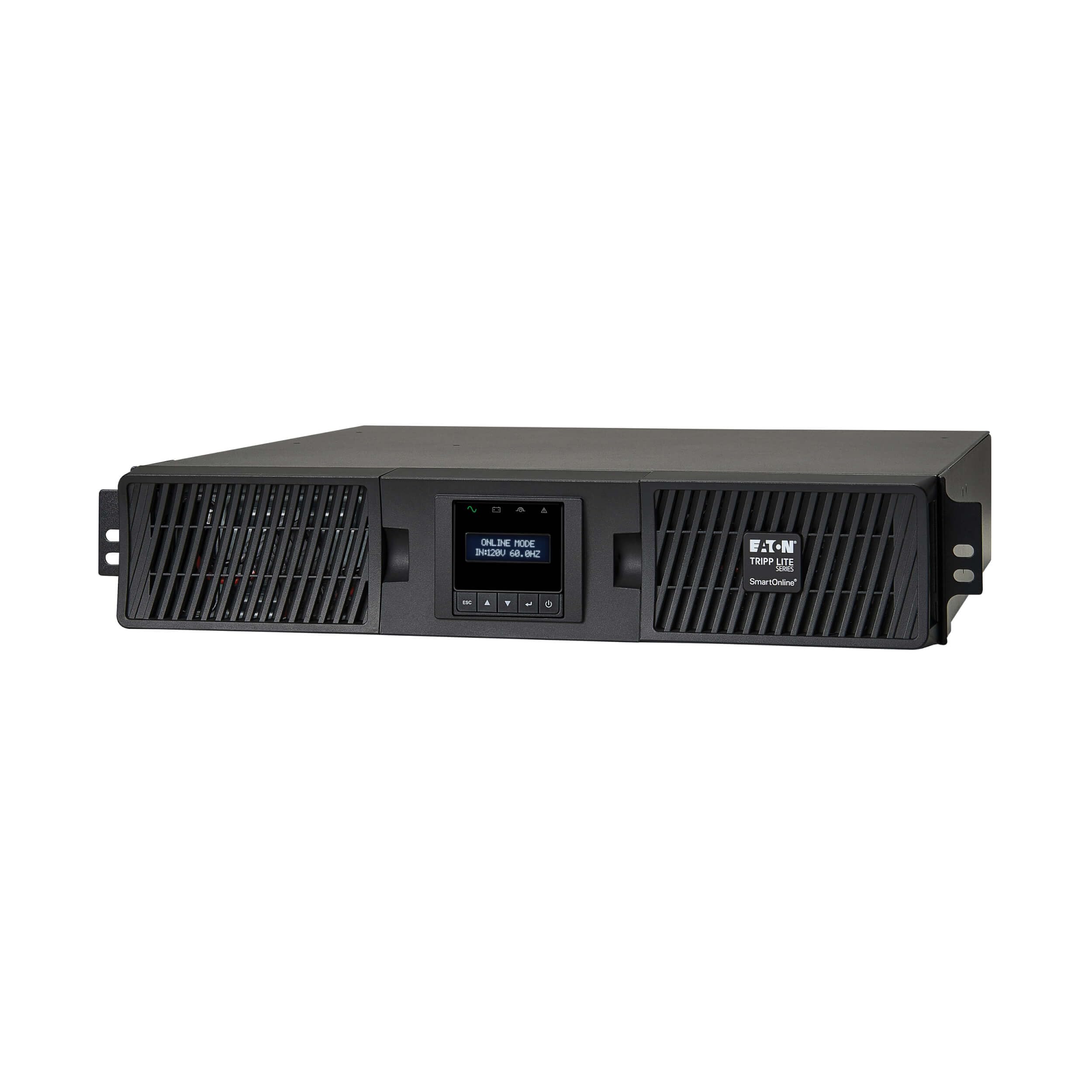 Tripp Lite Eaton Series Smartonline 1500Va Ups, Pure Sine Wave Double Conversion, 1350W, 2U Rack/Tower, Extended Run, Network Ca