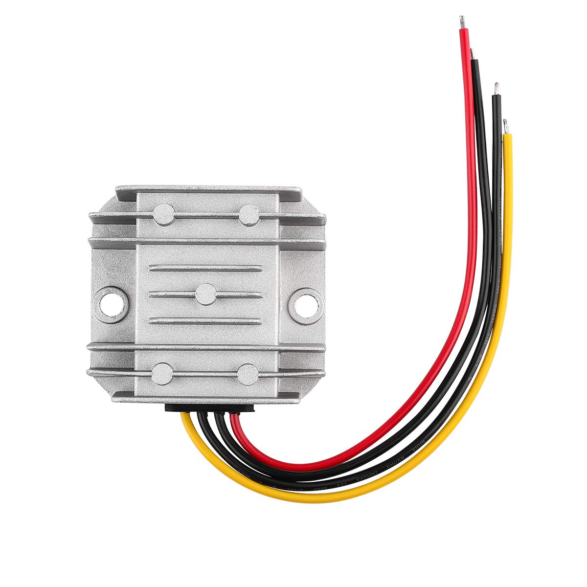 Dc Voltage Reducer Dc 24V Step Down To 12V 10A 120W Voltage Regulator Power Converter Waterproof Module Transformer For Golf Car