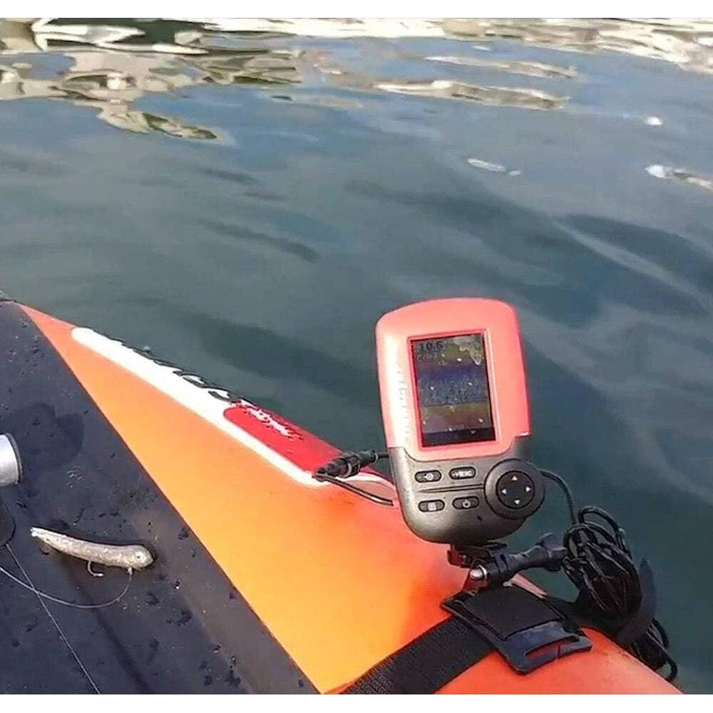 Hawkeye Acc-Ff-1773 Fishtrax Fish Finder Float Tube Mount,WBHDWB073SBF915