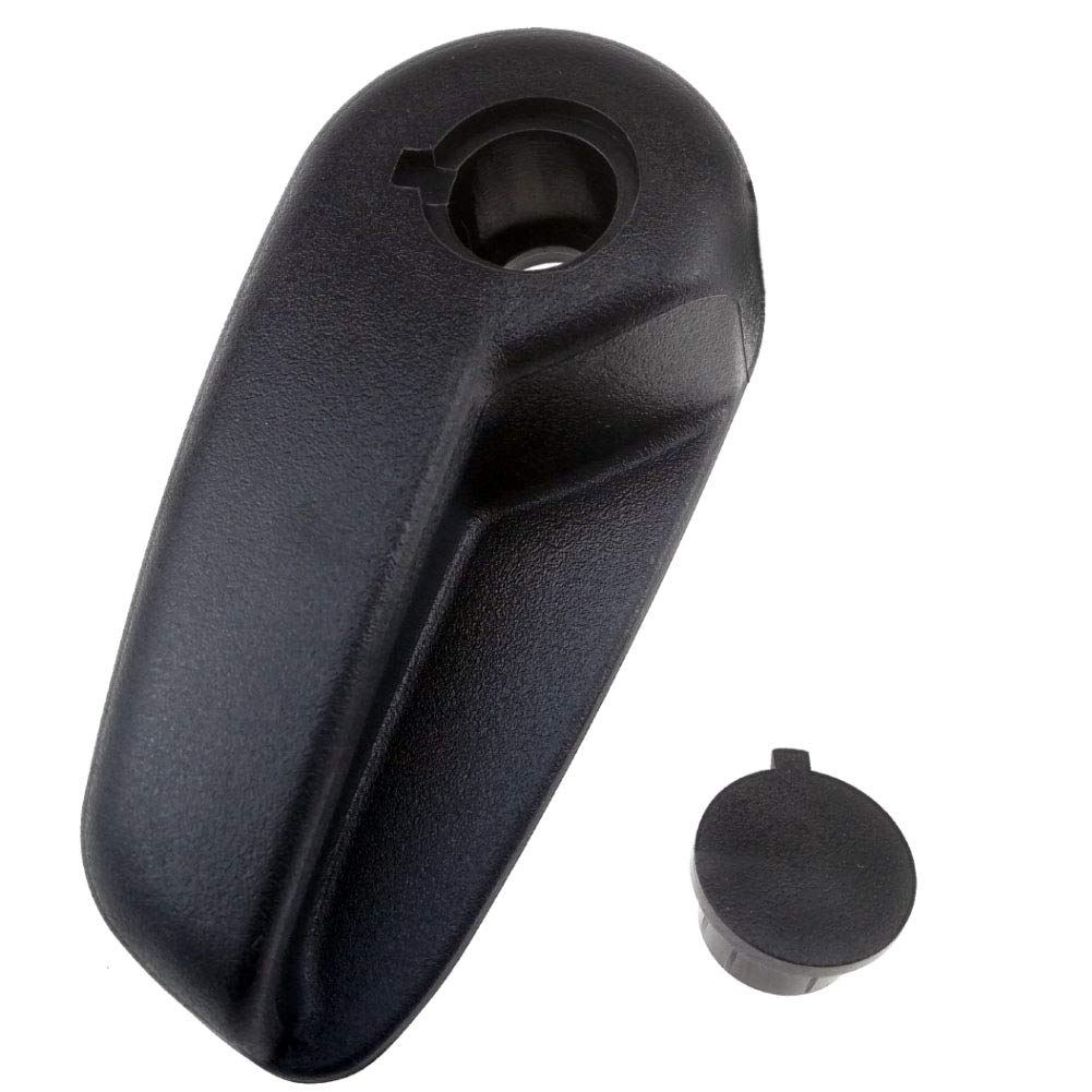 Fanlide Hood Release Handle Lever Knob Ds7Z 16B626 C Bundle With Handle Mounting Bracket Ds7Z 99042C74 A, Fit For Ford Fusion 20