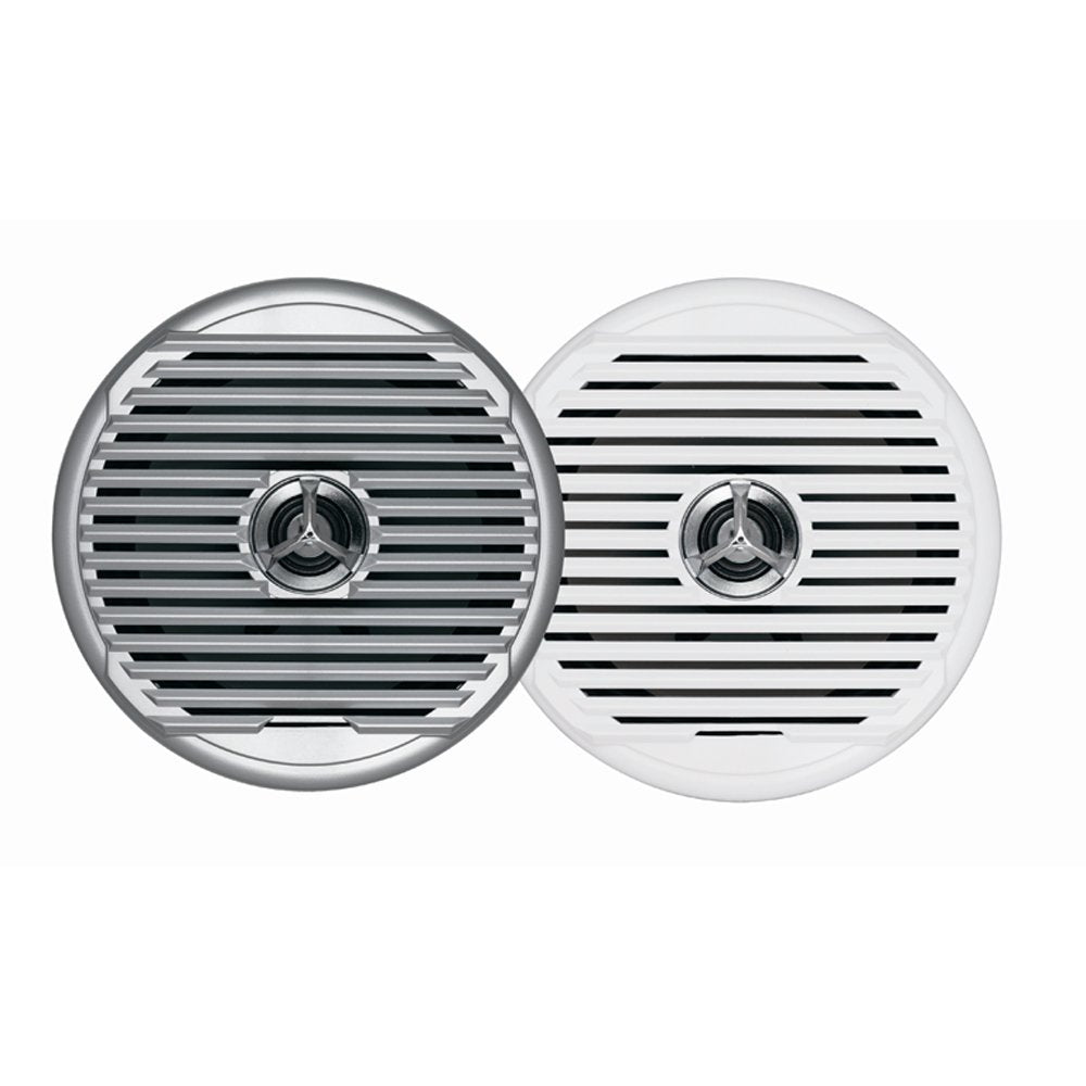 Jensen MSX65R Pair 6.5 inch Marine HiPerformance Waterproof Coaxial Speakers, 75 Watts Maximum Power, 65HZ  20kHz Frequency Respon