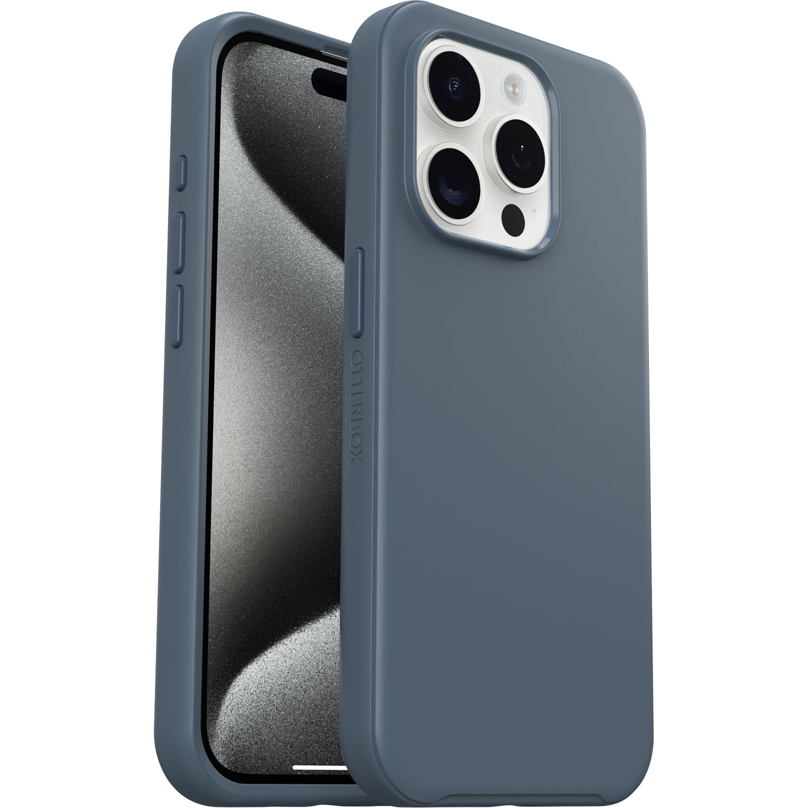 Otterbox Iphone 15 Pro (Only) Symmetry Series Case   Bluetiful (Blue), Snaps To Magsafe, Ultra Sleek, Raised Edges Protect Camer