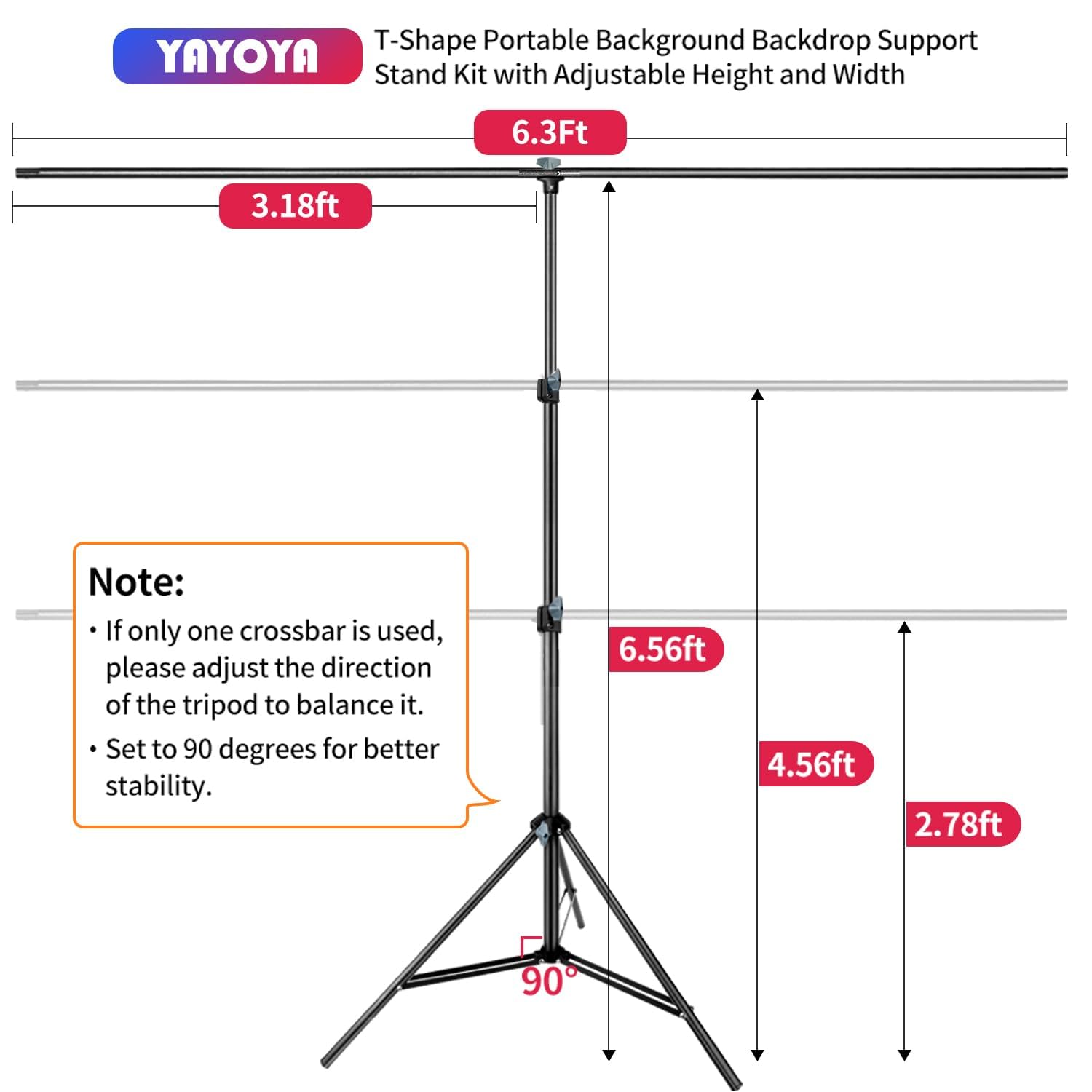 White Photo Backdrop With Stand Kit, 6.5X10Ft White Background Backdrop Screen With 6.3X6.5Ft T Shape Stand, Portable White Back