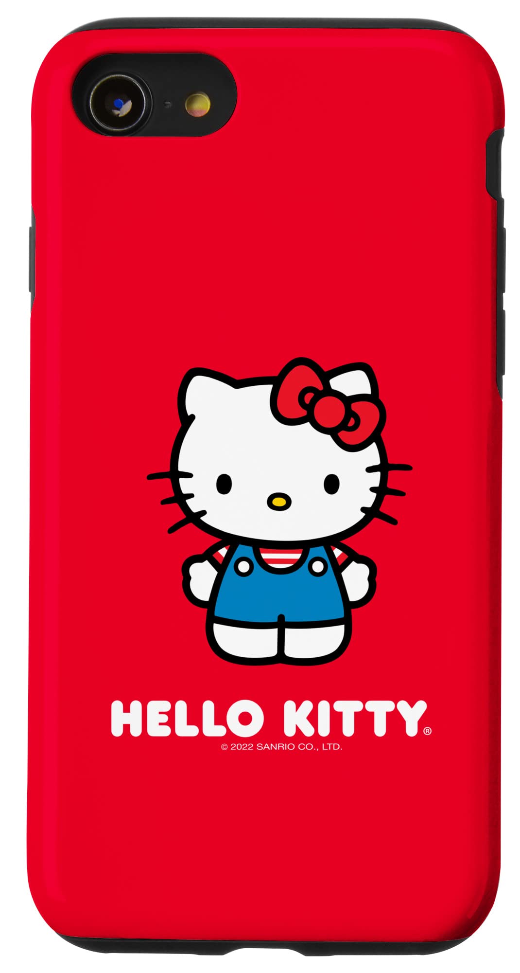 Iphone Se (2020) / 7 / 8 Hello Kitty Character Front And Back Case