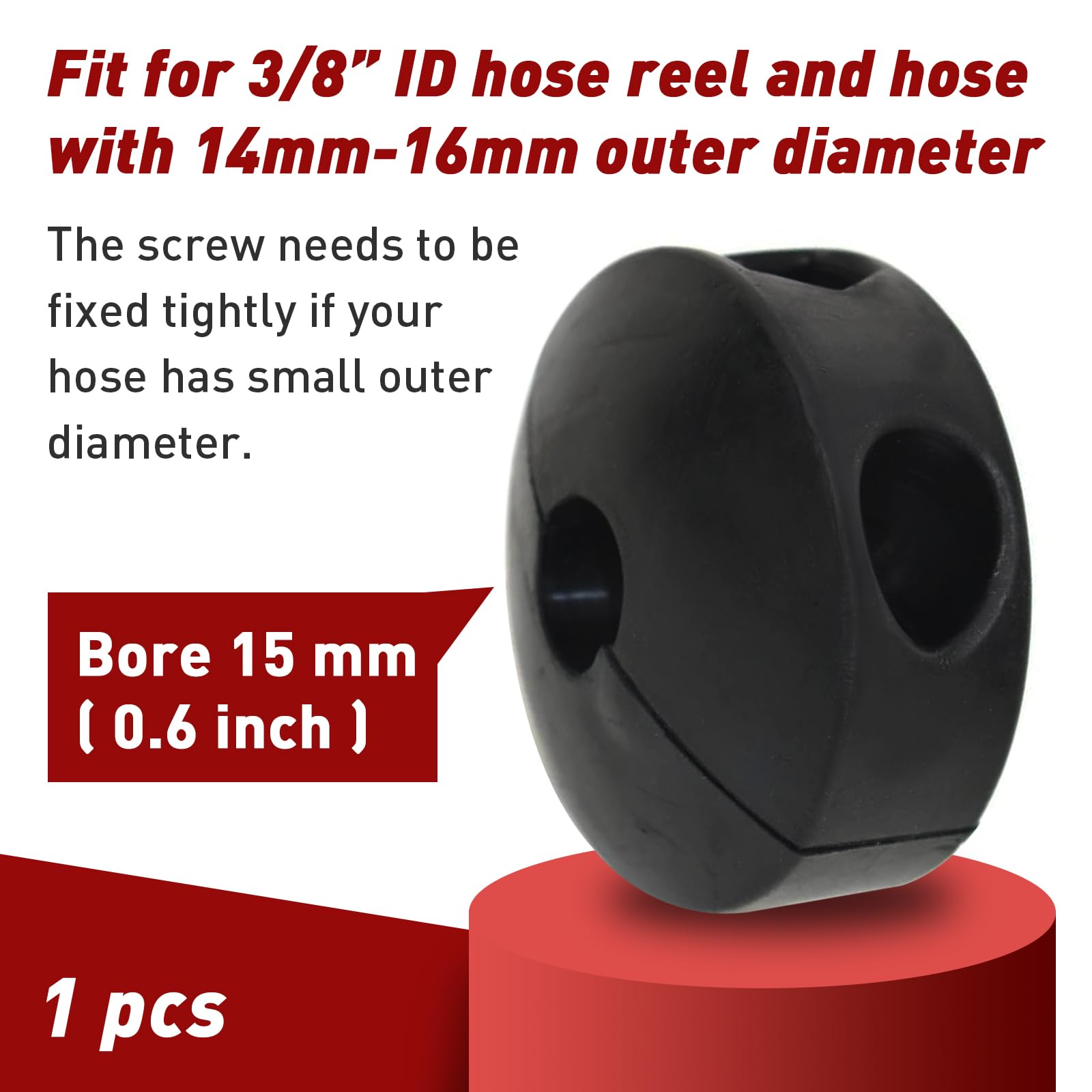 Fixlyfido Ball Stopper For Air Hose Reels   Prevents Tangling And Damage   Compatible With 3/8 Inch Air Hoses