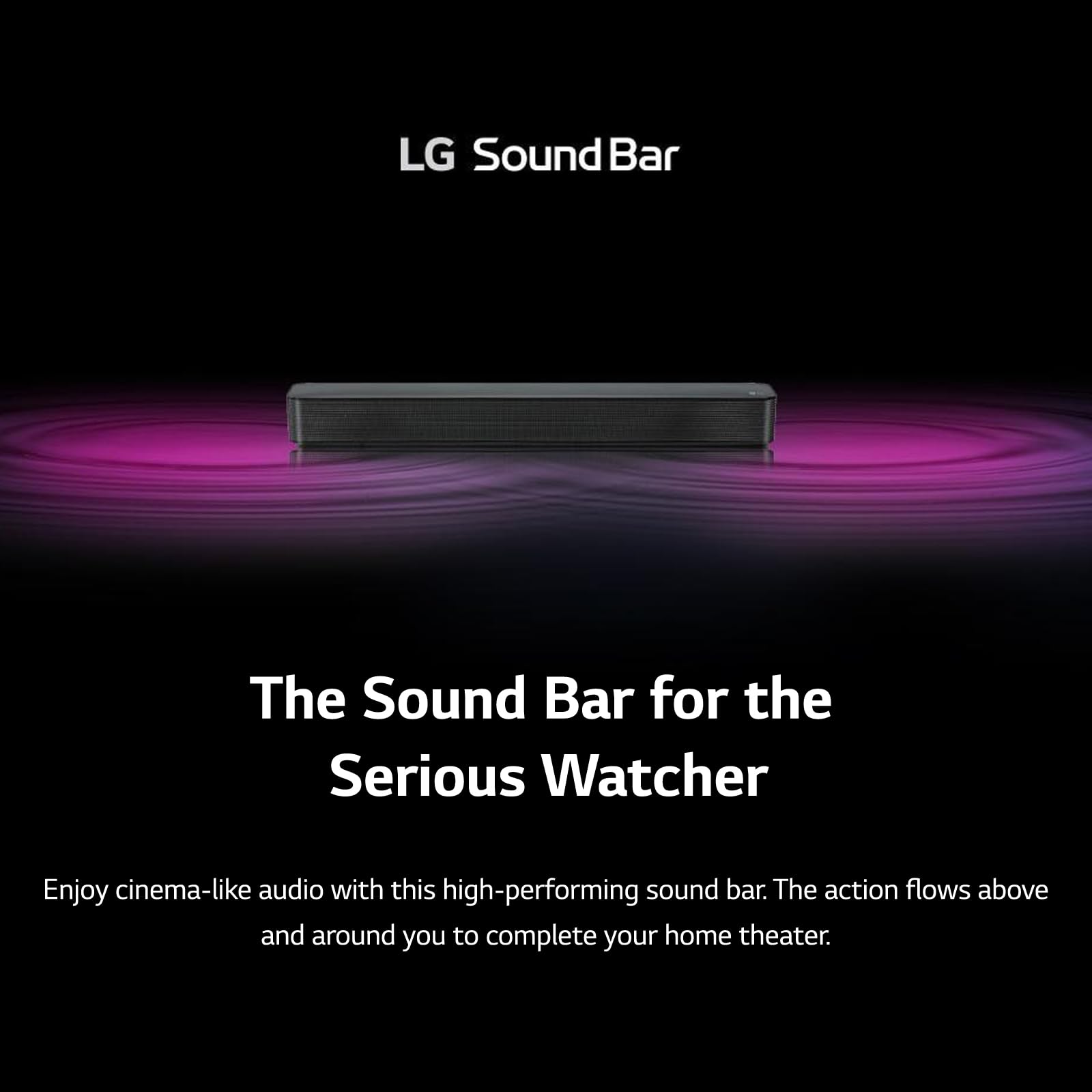 Lg Soundbar Sk1 2.0 Ch Compact Sound Bar With Bluetooth