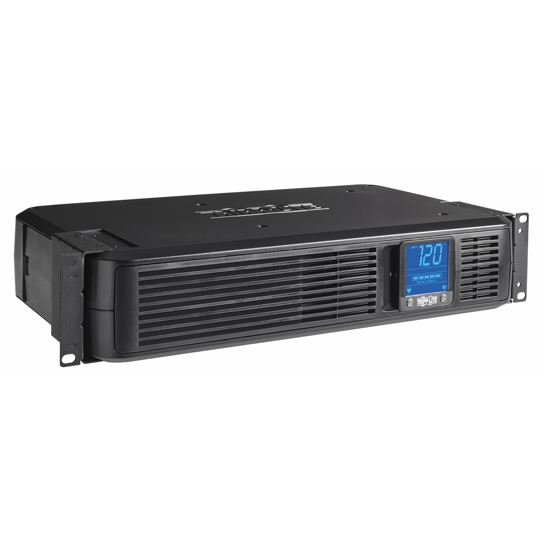 Tripp Lite Smart1500Lcd 1500Va Smart Ups Battery Back Up, 900W Rack Mount/Tower, Lcd, Avr, Usb, Db9, 3 Year Warranty & Dollar 25