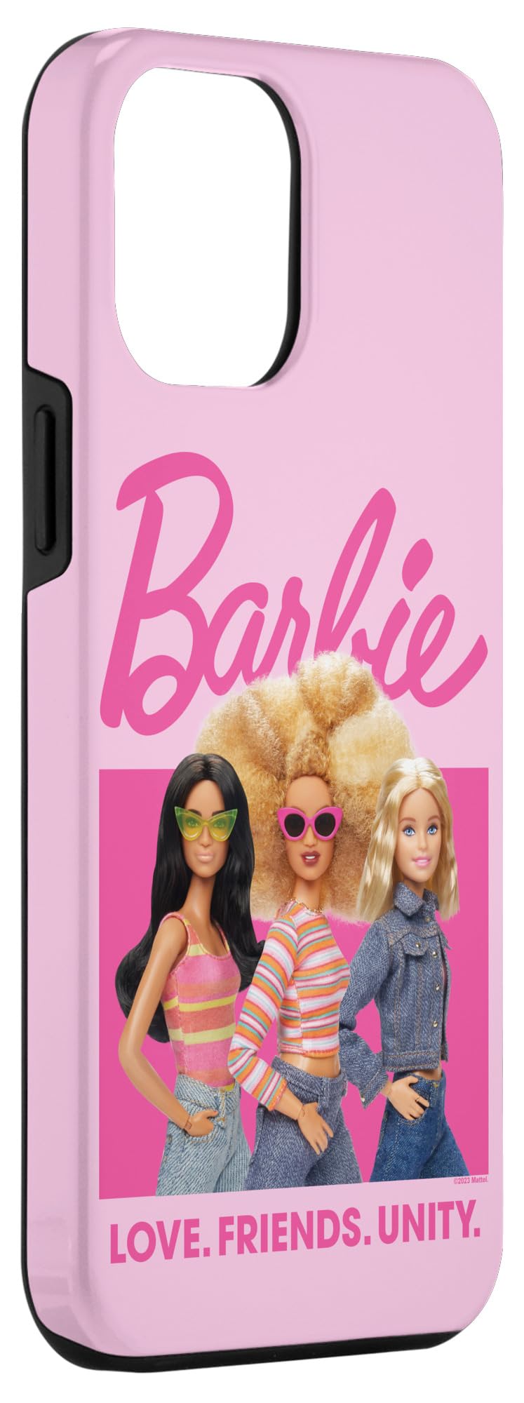 Iphone 12 Pro Max Barbie   Love, Friends, Unity Case