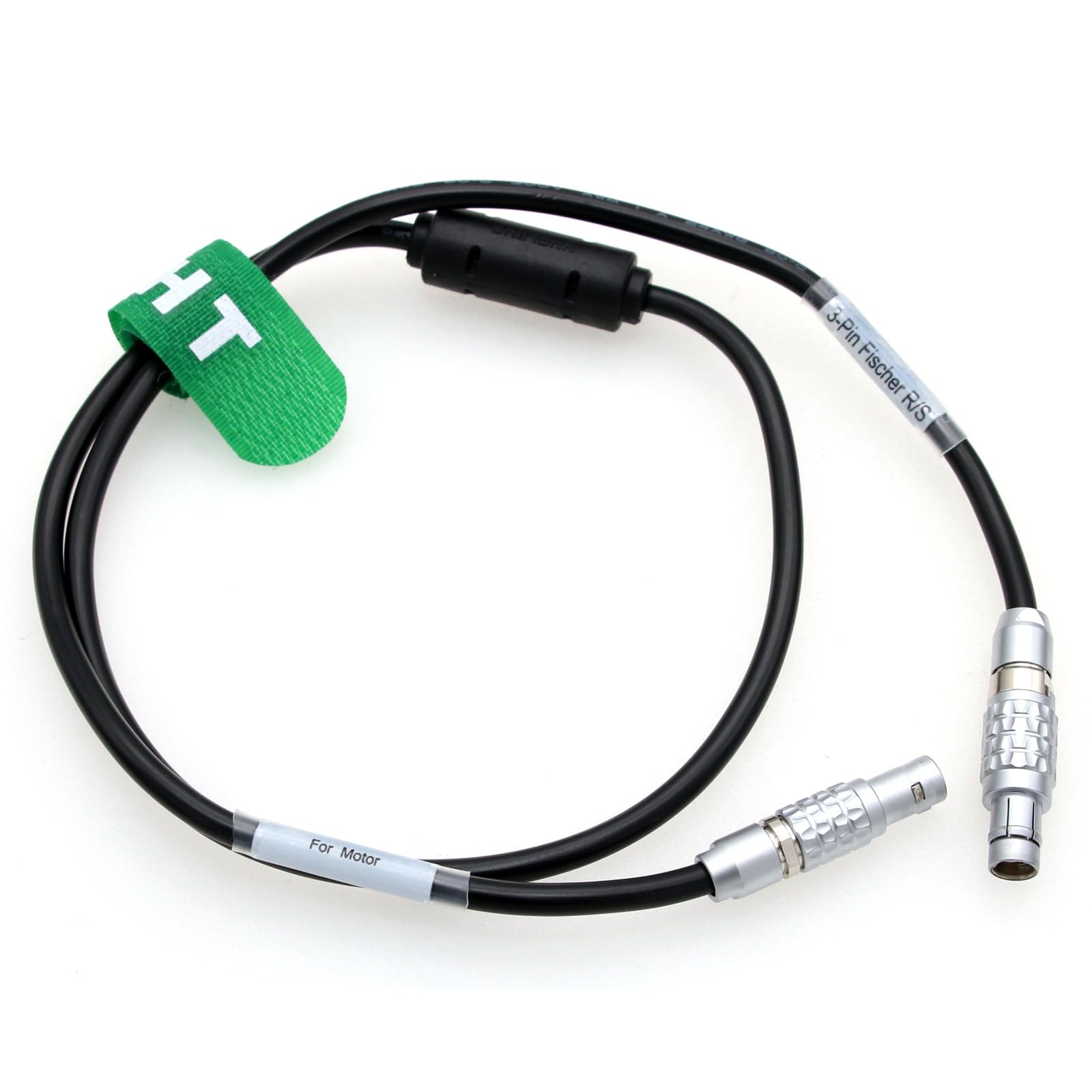 Hangton Nucleus M Motor Run Stop Cable 3 Pin Rs To 7 Pin For Arri Amira Alexa Sxt/Xt/Lf Sony Venice Camera Tilta