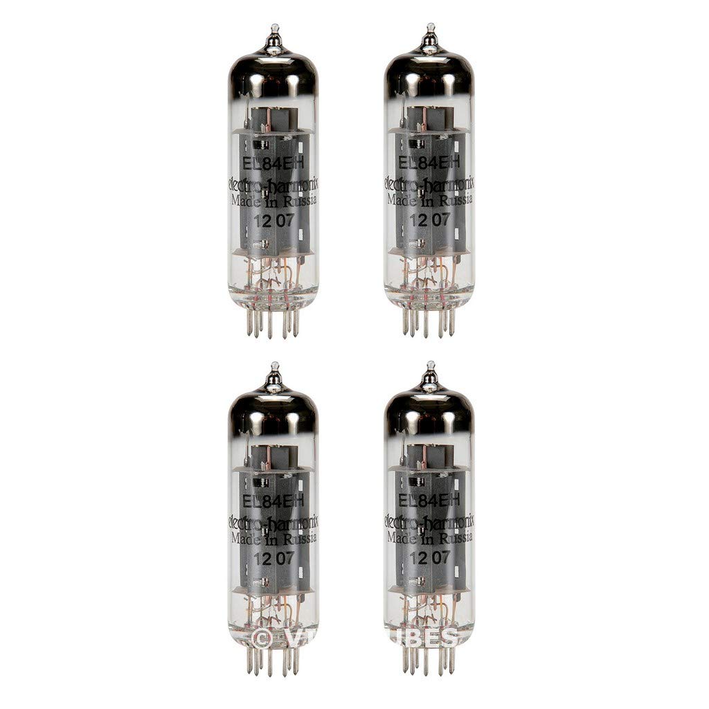 Electro Harmonix El84 Vacuum Tube   Matched Quad