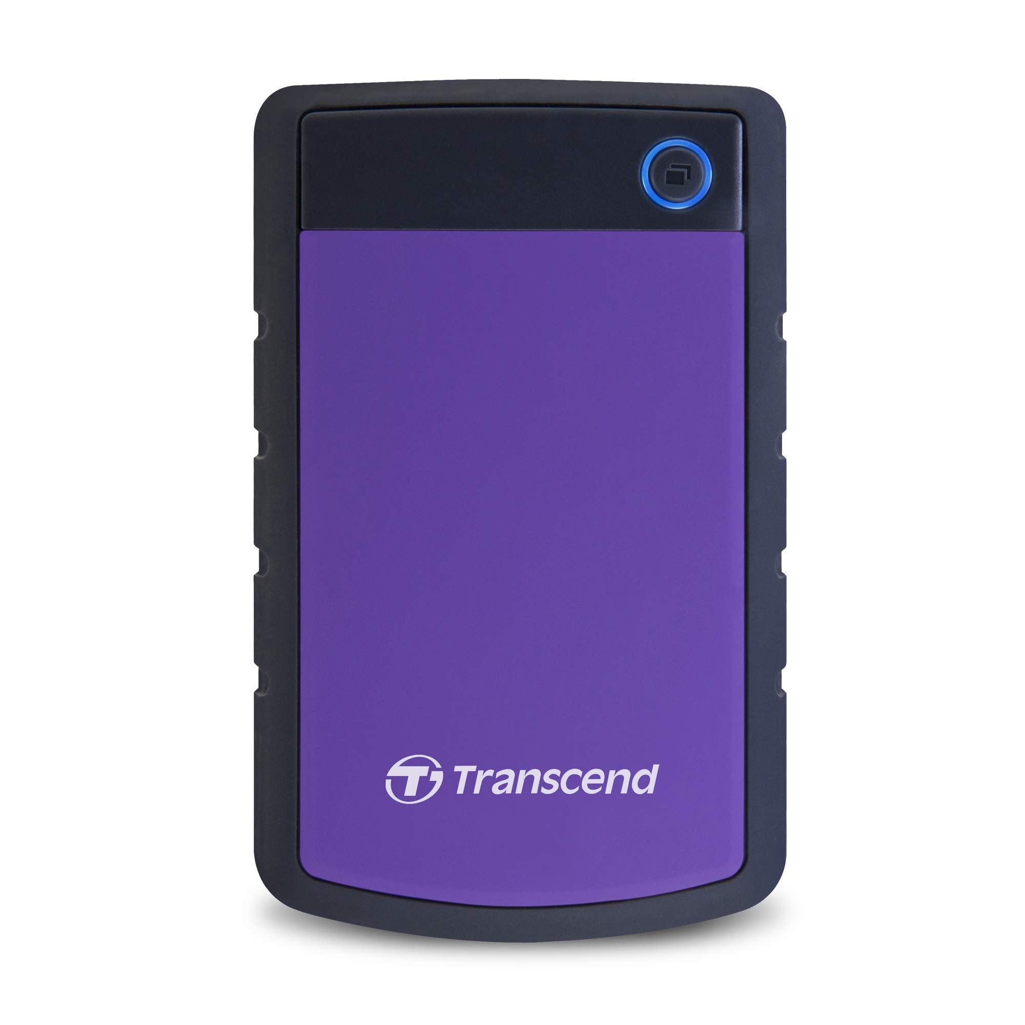 Transcend Storejet 1T Portable USB 3.0 Hard Disk (TS1TSJ25H3P)