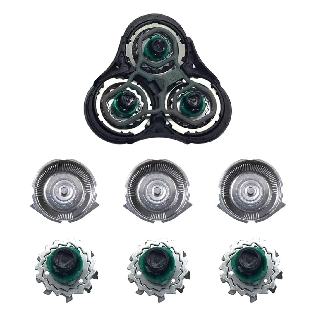 Replacement Shaving Head For Philips Norelco Rq11 Sensotouch 2D 1150X 1160X 1170X 1180X