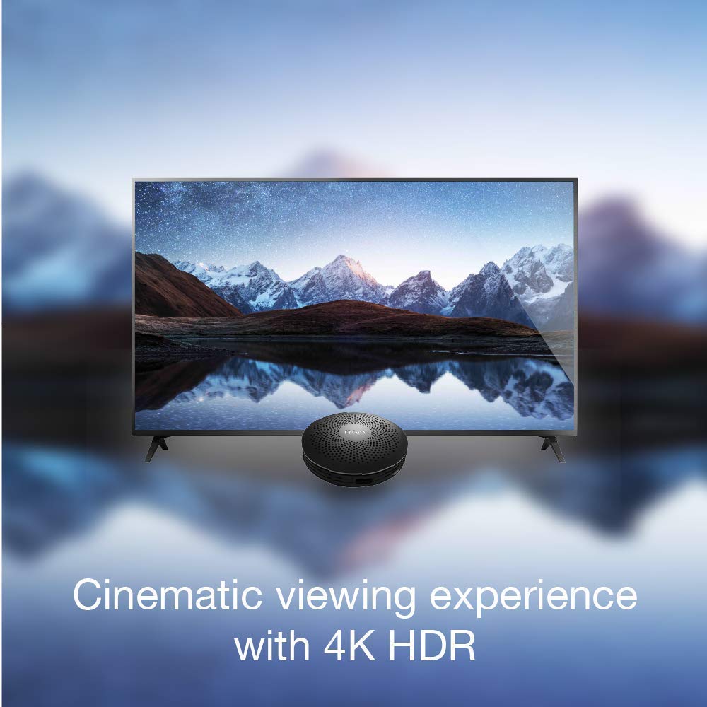 Ezcast Ultra | 4K Hdr Universal Hdmi Wireless Display Receiver, 2.4G/5G Dual Band, Ios/Android/Macos/Windows Support, Miracast/D