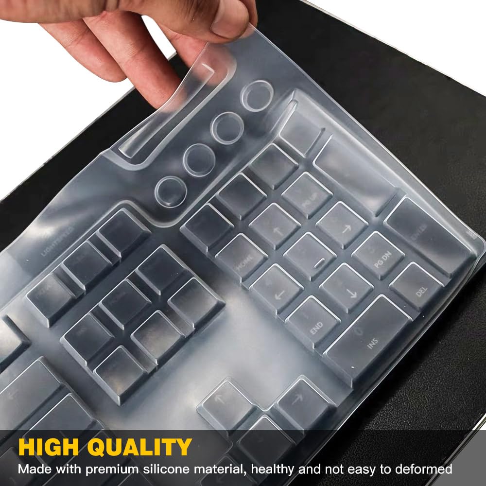 Keyboard Cover Skin For Logitech G815 G915 Rgb Mechanical Gaming Keyboard, Logitech G815 Wired Keyboard Protector, Logitech G915