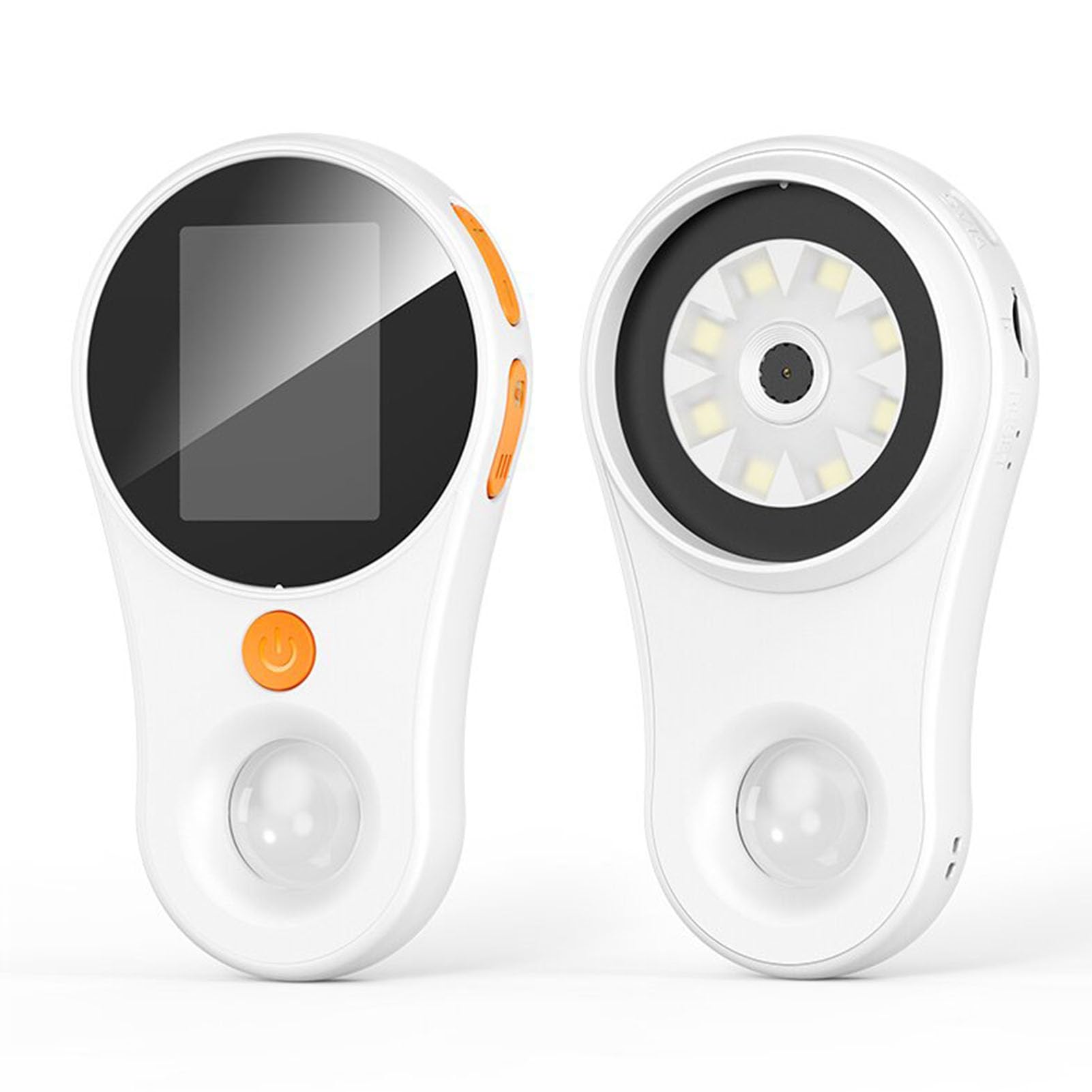 Handheld Digital Microscope,500X Magnification 2Mp 1920X1080P Hd Digital Microscope With Screen,Portable Microscope For Kids And