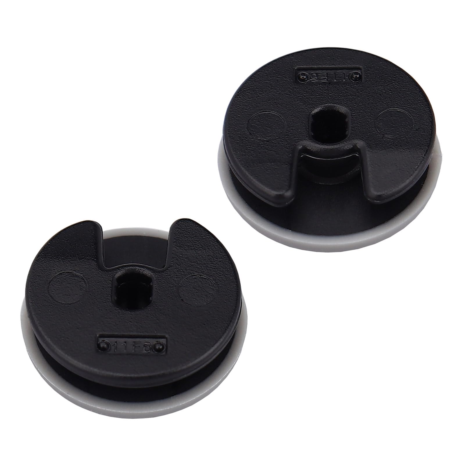 Ikpek 2Pcs Analog Stick Cap Replacement 3D Joystick Cover For 2Ds 3Ds 3Dsxl 3Dsll New 3Ds New 3Dsxl New 3Dsll Controller