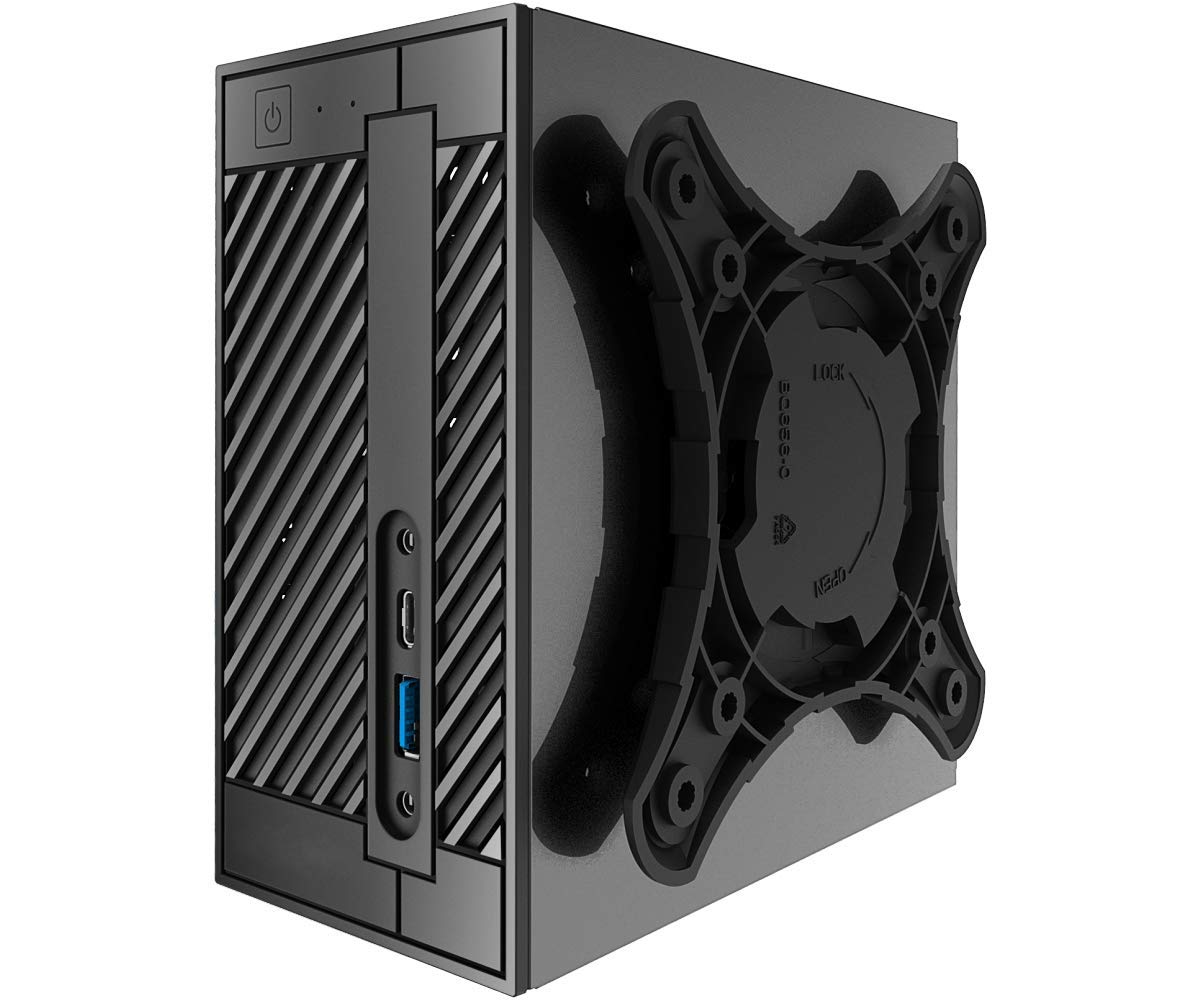 Asrock Barebone System Components Other Deskmini 310W, Black, Intel 8Th Processor, 32Gb Ddr4 Ram, Triple Video Outputs, Ultra M.