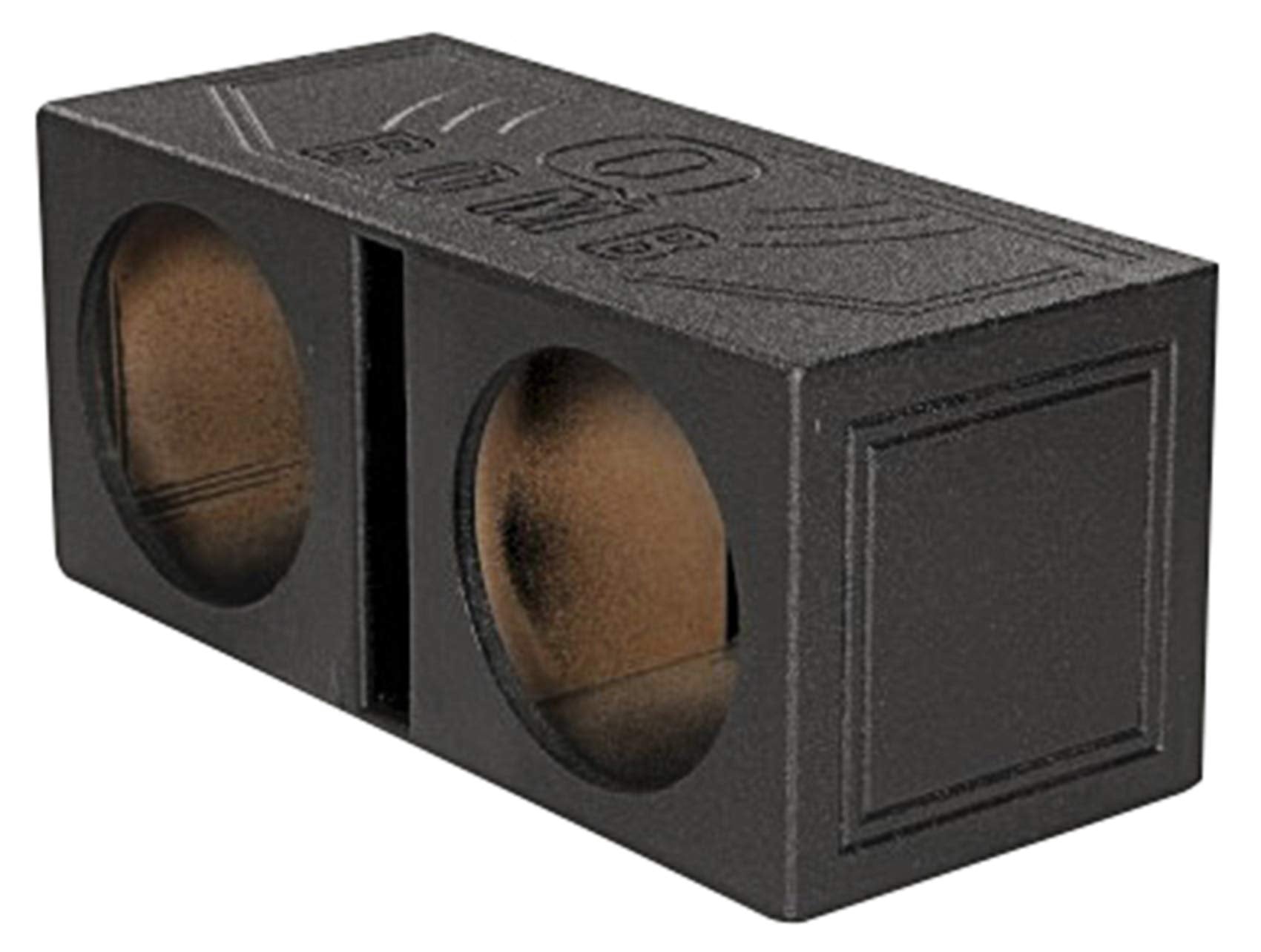 Qpower Qbomb Dual 10'' Woofer Box Ported