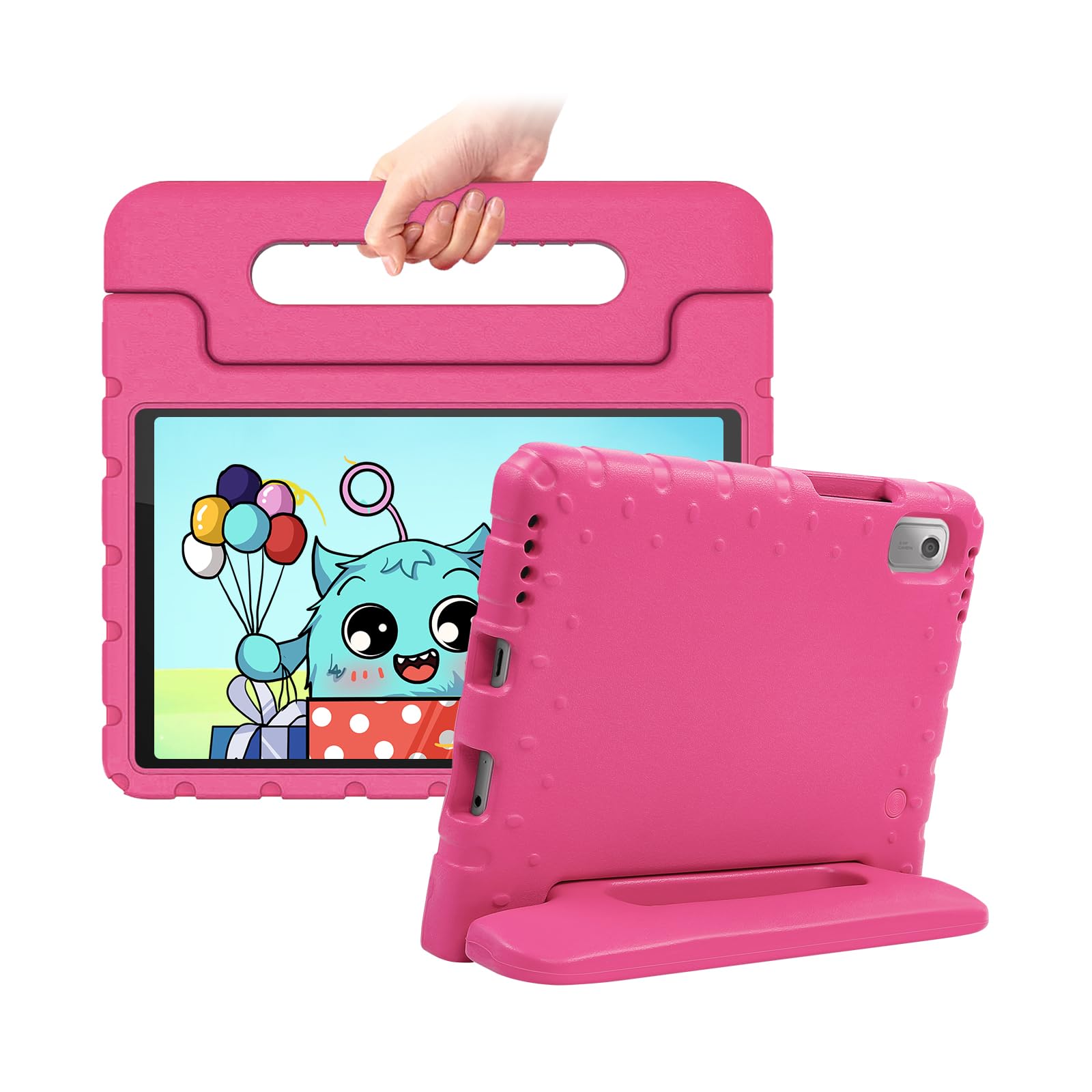 Bolete Kids Case for Lenovo Tab M9 9 Inch 2023 Model TB-310XU/TB-310FU, Android Tablet for Lenovo 9 Inch Case with Handle EVA Fo