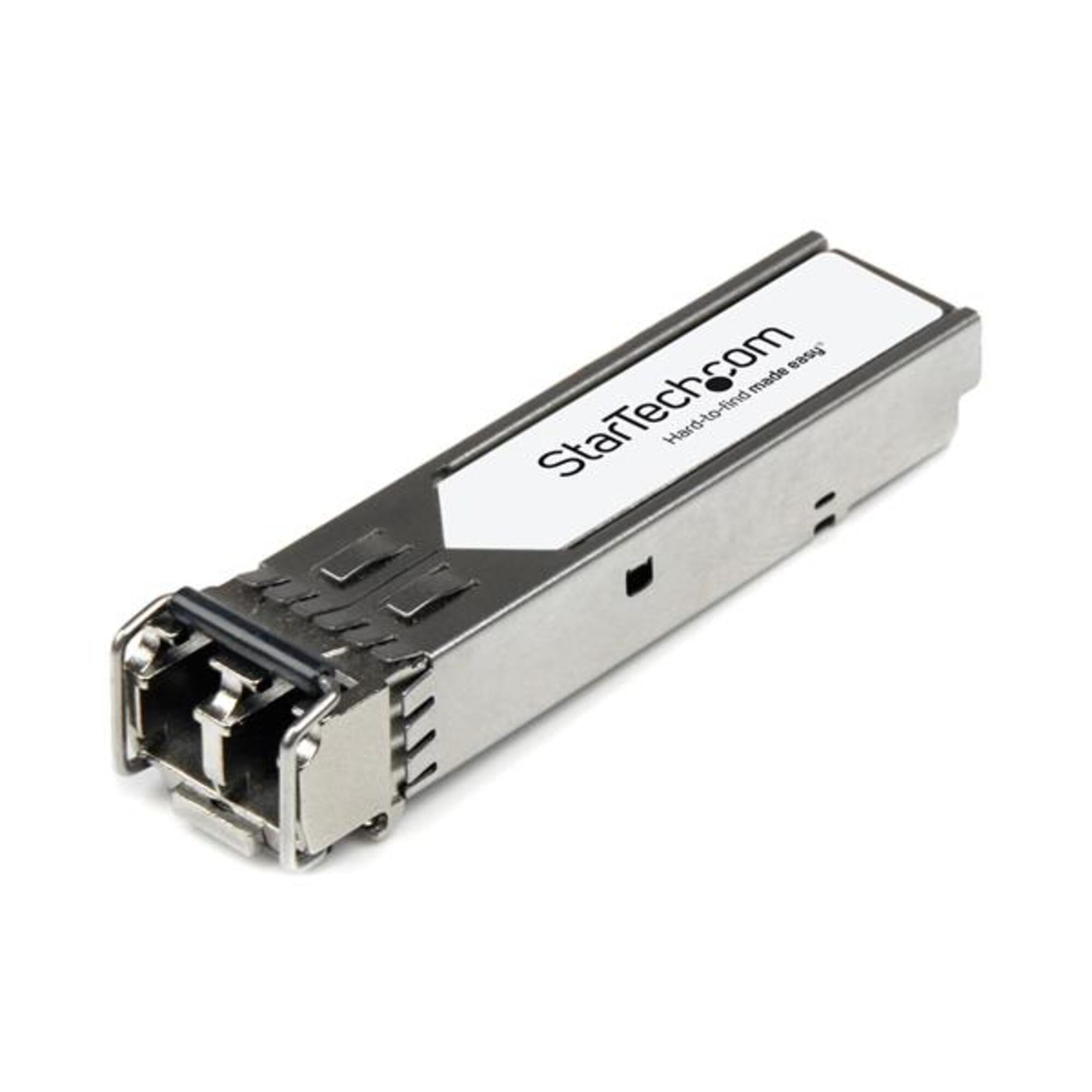 StarTech.com Arista Networks SFP 1G SX Compatible SFP Module   1000BASE SX   1GbE Multimode Fiber MMF Optic Transceiver   1GE Gigabit Ethernet SFP   LC 550m   850nm   DDM (AR SFP 1G SX ST)