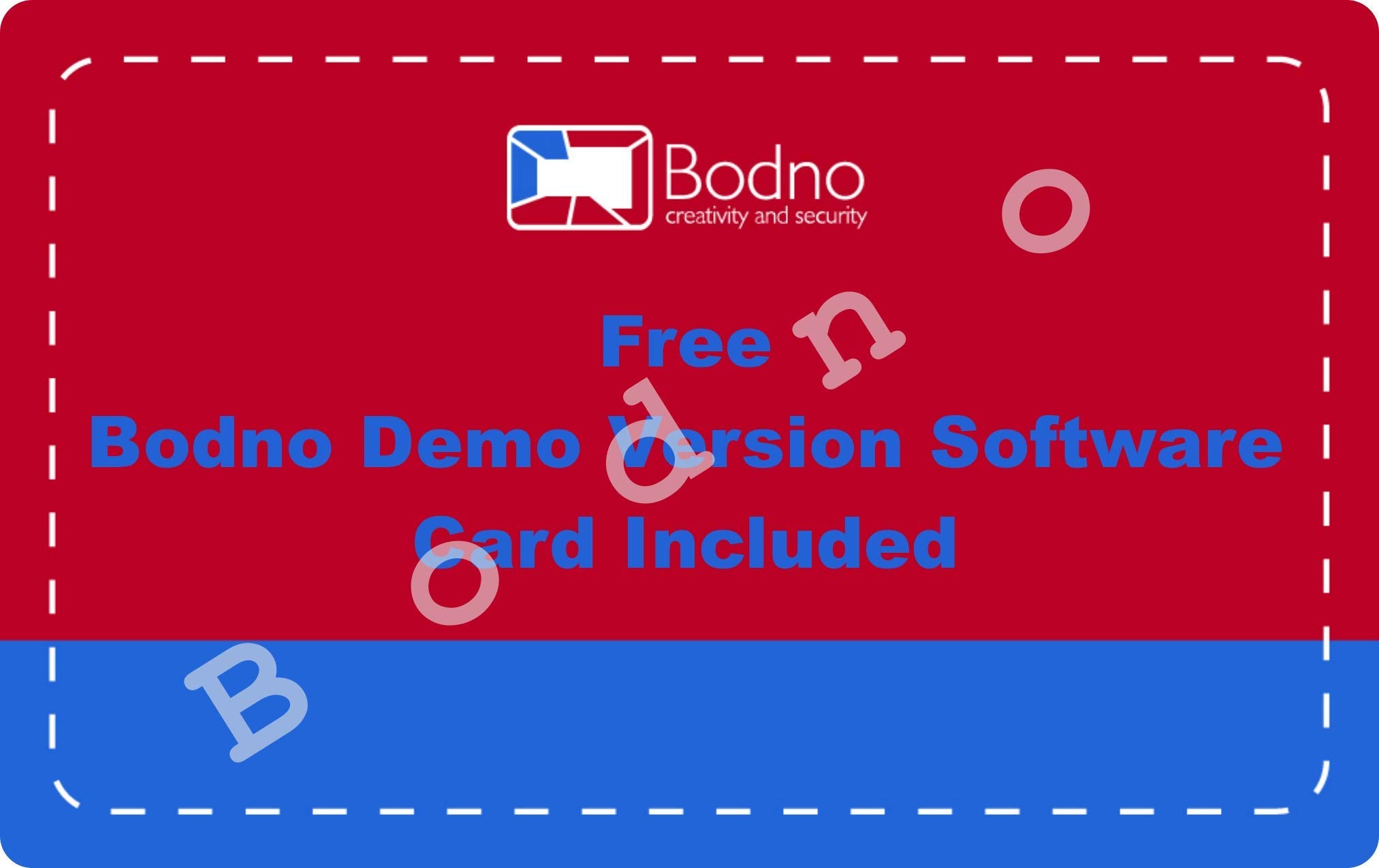 Bodno Magicard 300 Printer Mc300Ymcko/2 Color Ribbon   Ymcko   300 Prints Software Demo Card