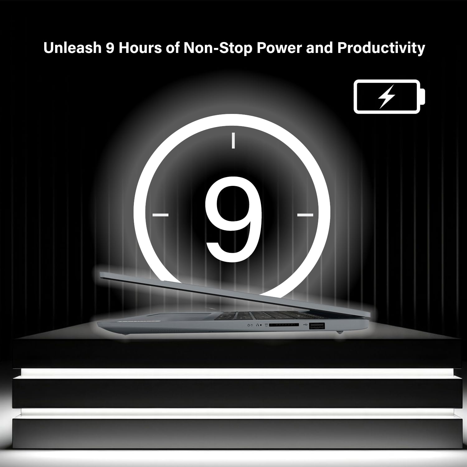 Lenovo Ideapad Laptop, 15.6'' Fhd Display, Amd Ryzen 5 5500U (Beats I7 1185G7), Long Battery Life, Usb C, Webcam, Hdmi, Wi Fi 6,