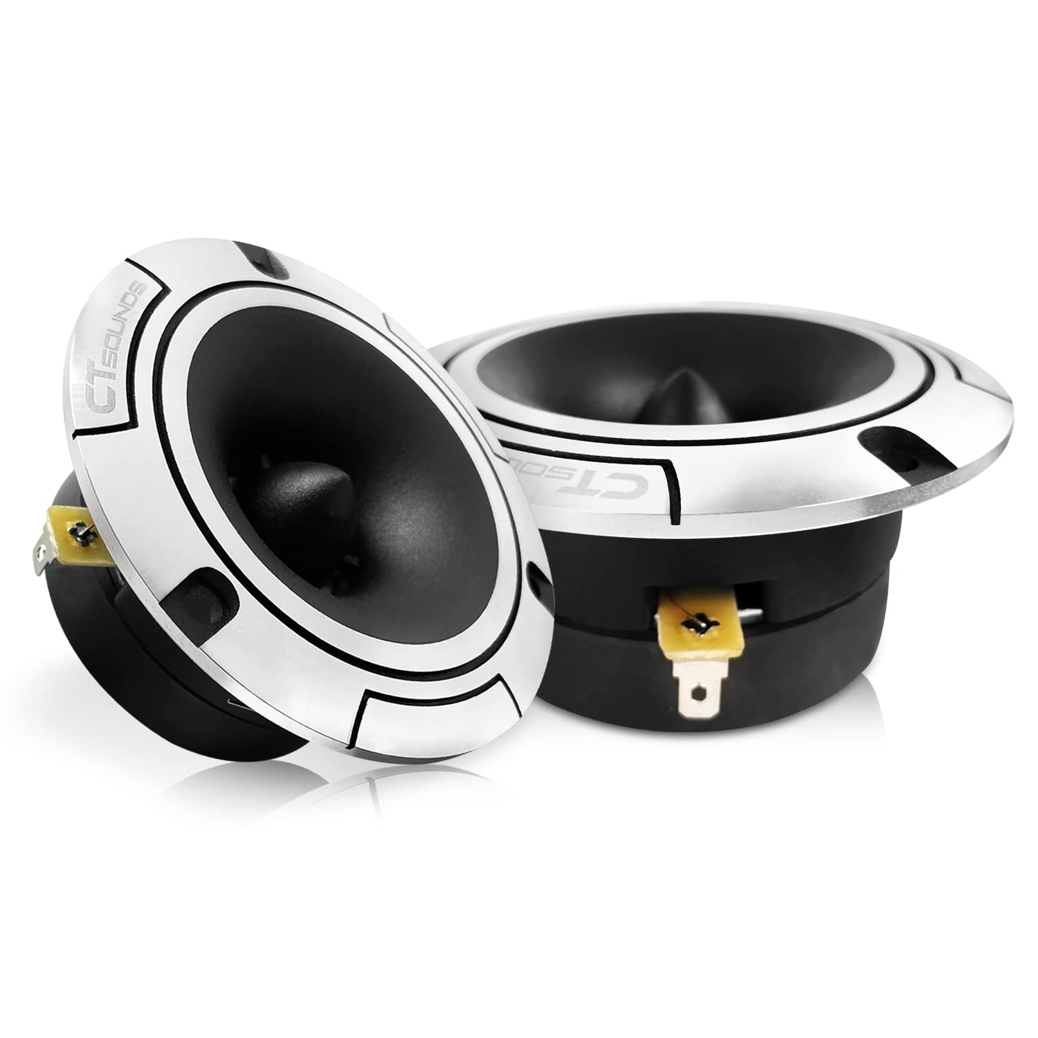 Ct Sounds Pro 4 Twt 4'' 180 Watt Pro Audio Aluminum Super Tweeters, Pair