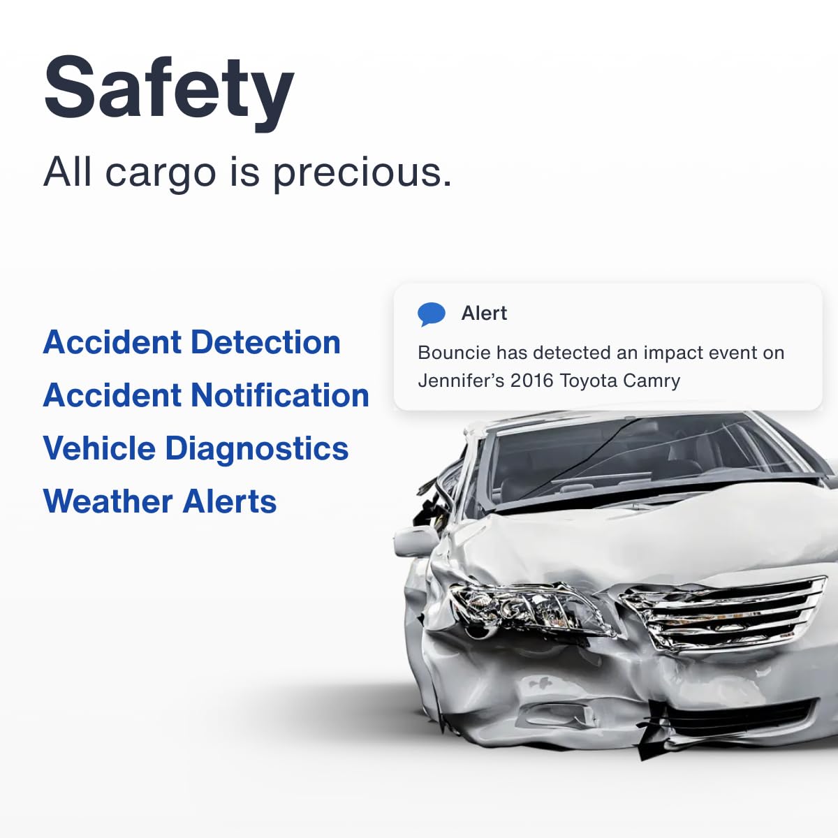 Bouncie Gps Car Tracker, Vehicle Location, Route History, Speed Monitoring, Accident Notification, Geofence, No Activation Fees,