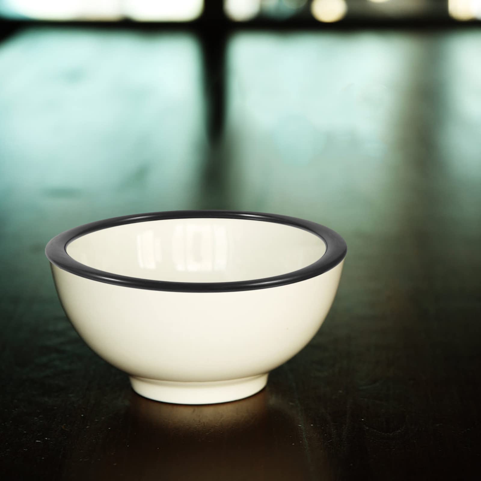 Artibetter 5Pcs Crystal Singing Bowl Silicone Rubber O  Ring Black O Ring Cushion Crystal Quartz Singing Bowls Base Support For