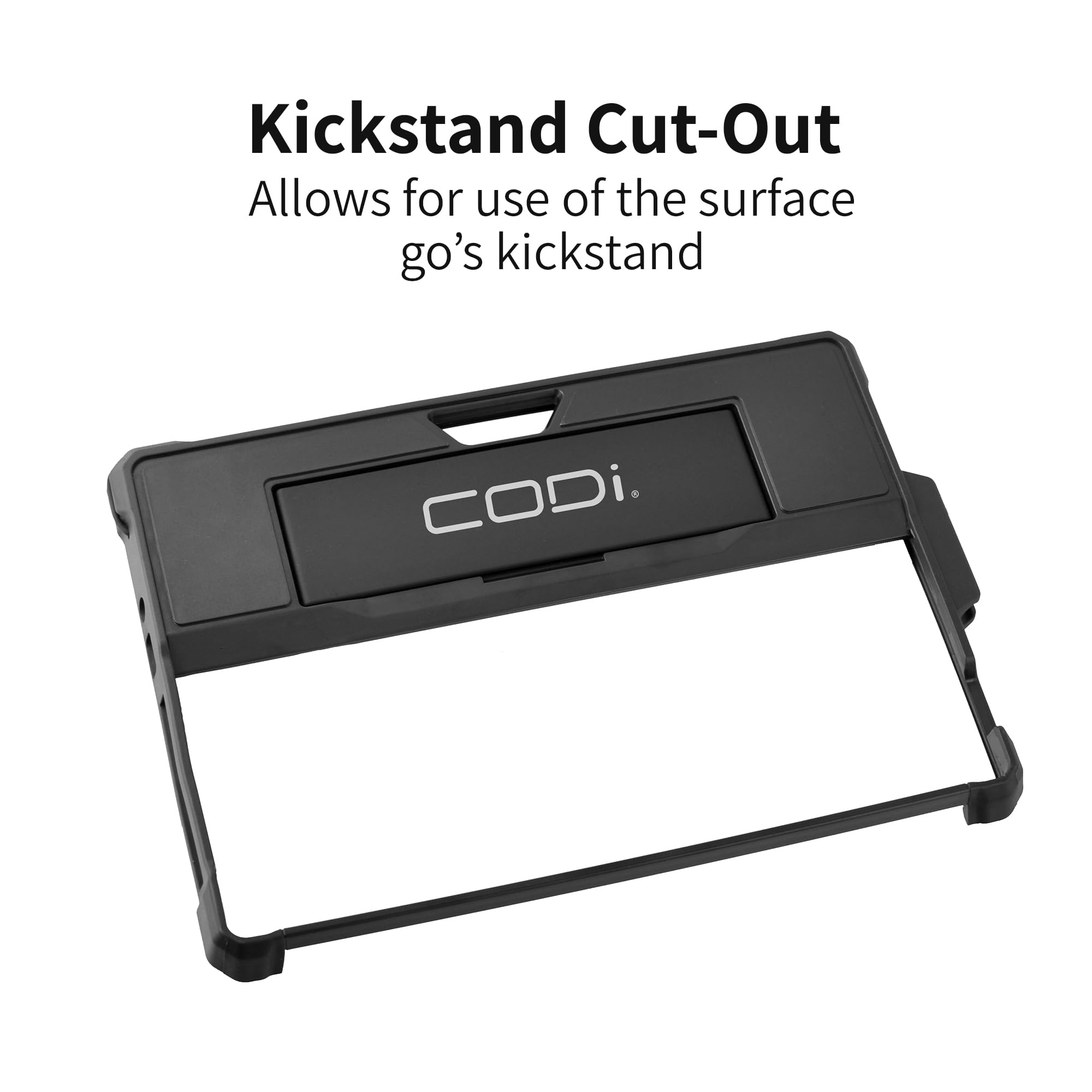 Codi Rugged Case For Microsoft Surface Go 1/2/3/4 (Keyboard Compatible) | 360 Protection, Drop-Test Certified
