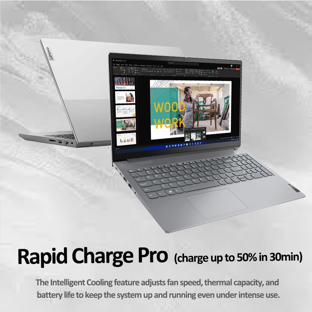 Lenovo Thinkbook 15 Business Laptop (15.6 Fhd Anti-Glare, 16Gb Ram, 512Gb Ssd, Amd Ryzen 7 5825U (> Intel I7-1165G7)), Fhd Webca