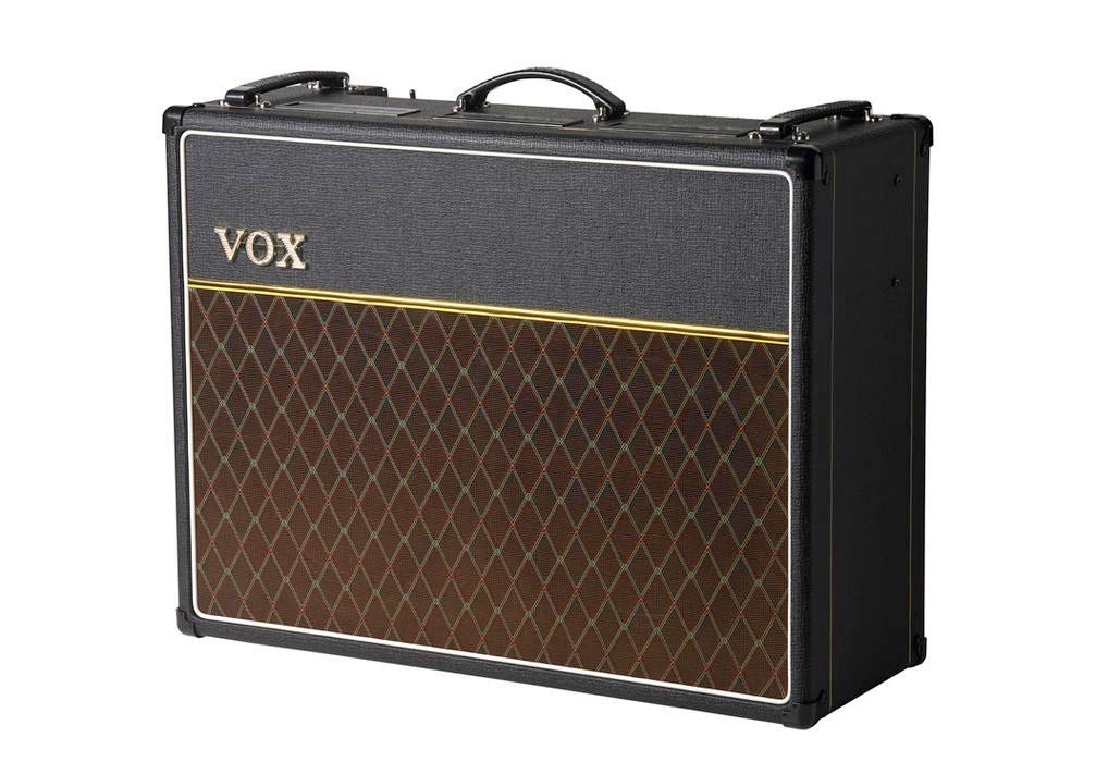 Vox AC15C2 2x12 inch 15-watt Guitar Tube Combo Amplifier w/ 2 Channels, Tremolo, and Reverb