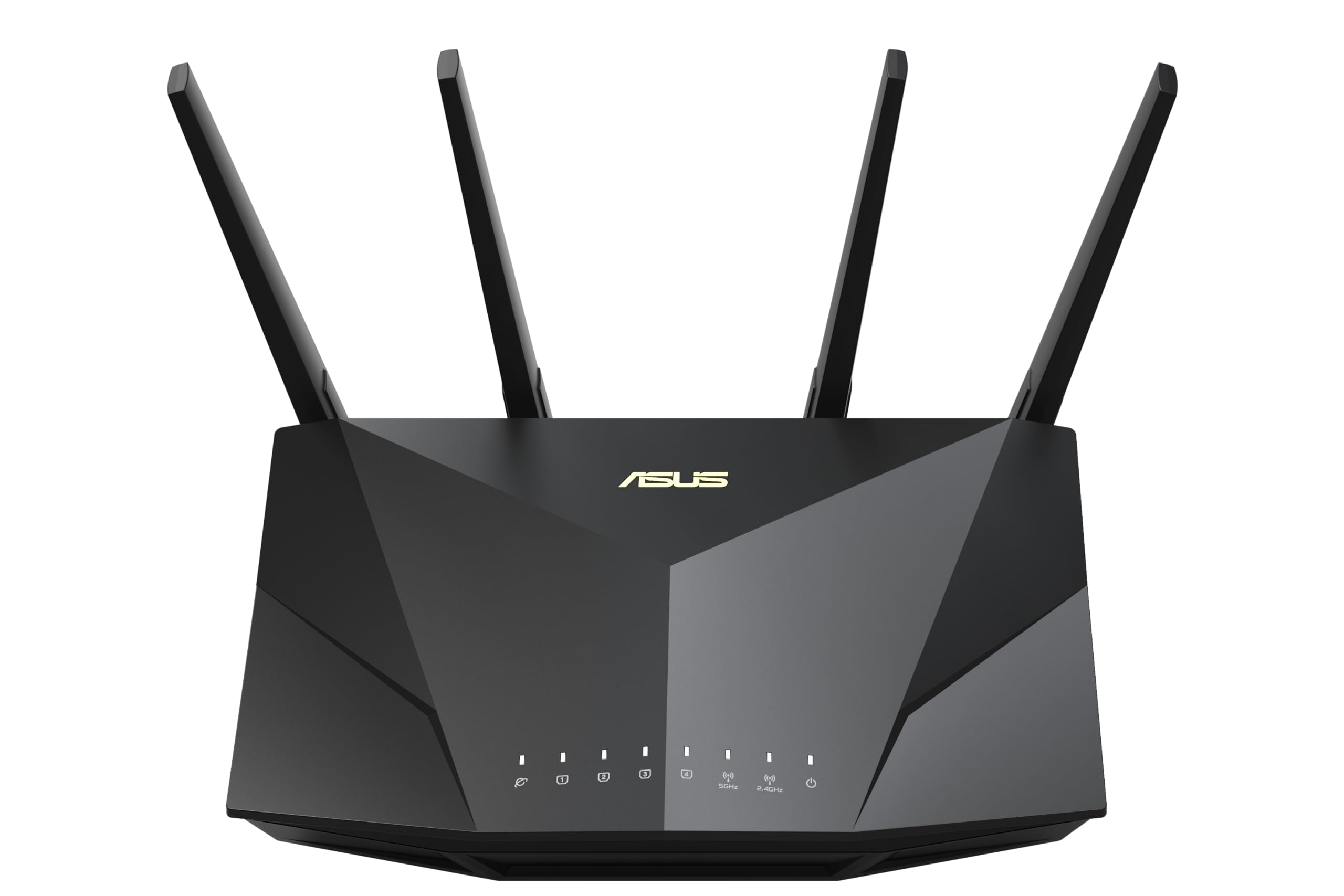 ASUS RT-AX5400 Dual Band WiFi 6 Extendable Router, Lifetime Internet Security Included, Instant Guard, Advanced Parental Control