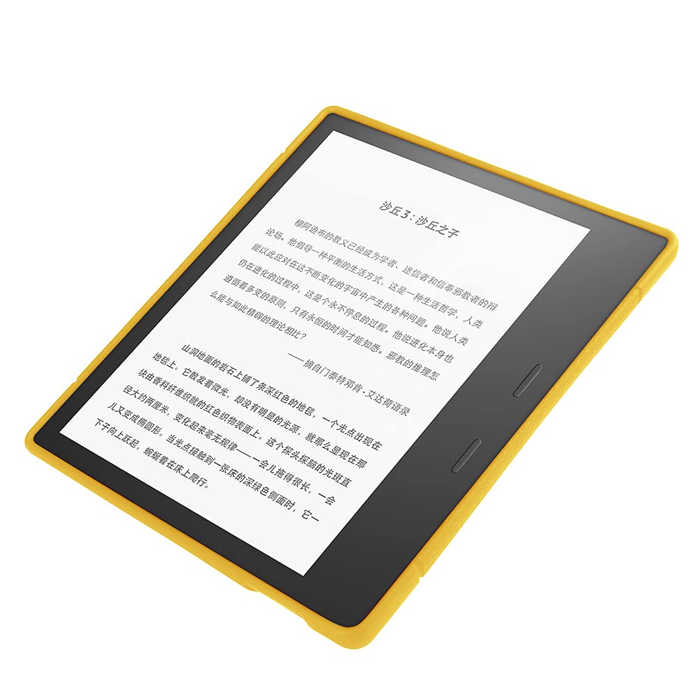 Young Me Kindle Oasis Case (9Th Generation, 2017 Release)   Slim Fit Tpu Gel Protective Cover Case For All New Kindle Oasis E Re