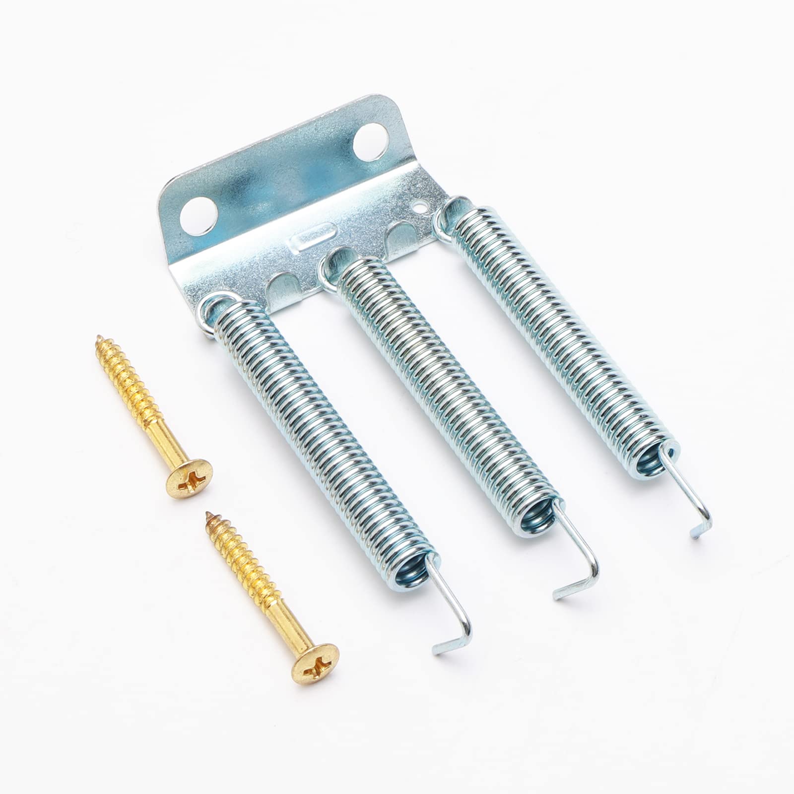 Swhmc Bridge Locking Nut 6 Strings Electric Guitar Tremolo Bridge Set For Floyd Rose Type, Gold