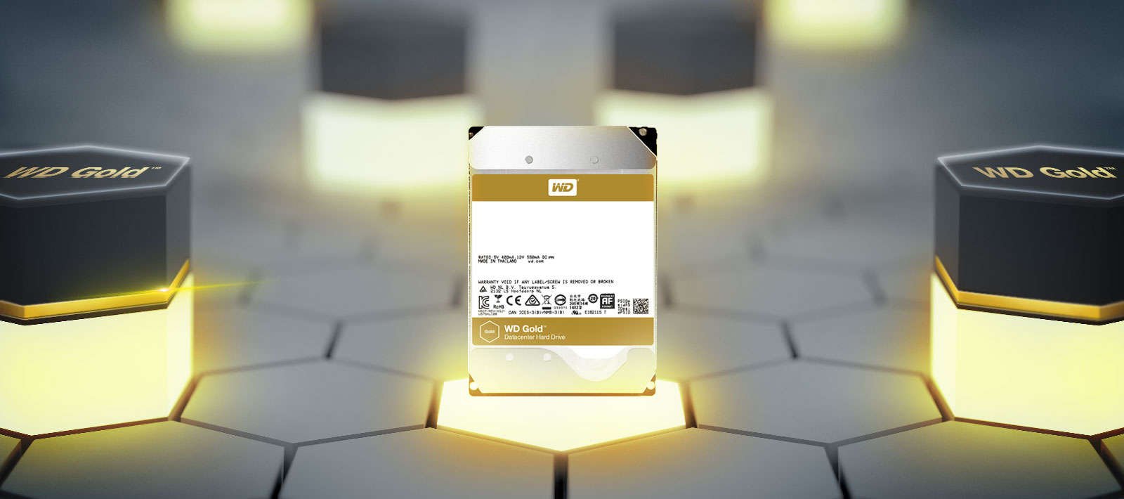 Wd Gold 4Tb Enterprise Class Hard Disk Drive - 7200 Rpm Class Sata 6 Gb/S 128Mb Cache 3.5 Inch - Wd4002Fyyz