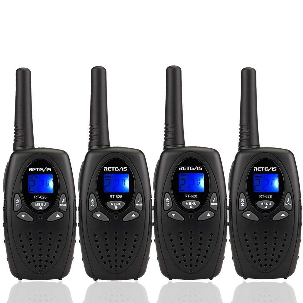 Retevis Rt628 Kids Walkie Talkies,Long Range Walkie Talkie,Kids Toys For 5 13 Year Old Boys Girls,Key Lock Crystal Voice, Walky