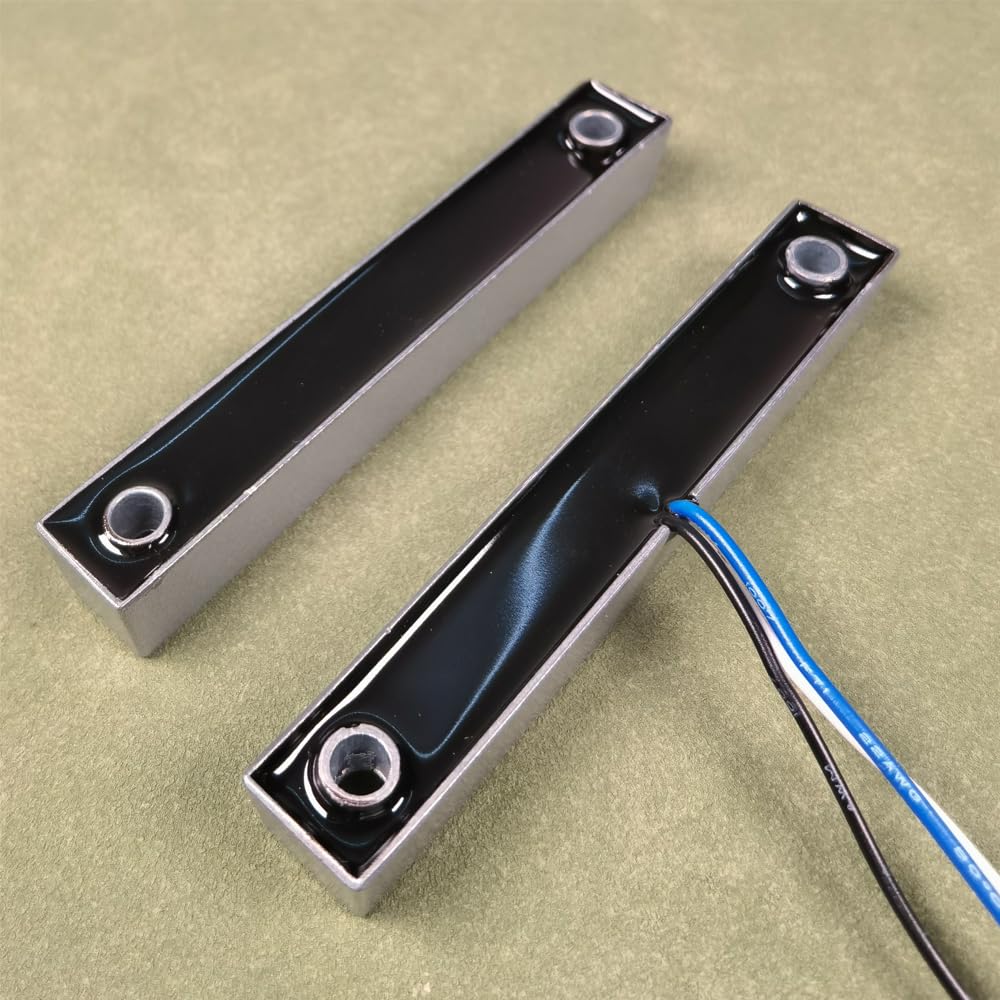 Gebildet Rolling Door Contact Magnetic Reed Switch Alarm With 3 Wires For N.O./N.C. Applications Mc 58