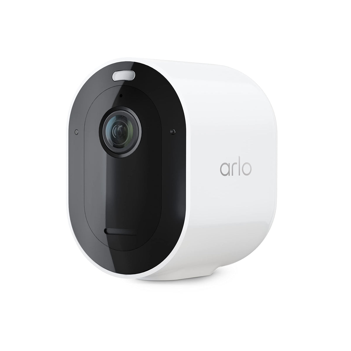 Arlo Pro 5S 2K Spotlight Camera - Wireless Home Security Camera with Spotlight, Color Night Vision, Dual-Band Wi-Fi & 2-Way Audio - White, 1 Pack, VMC4060P