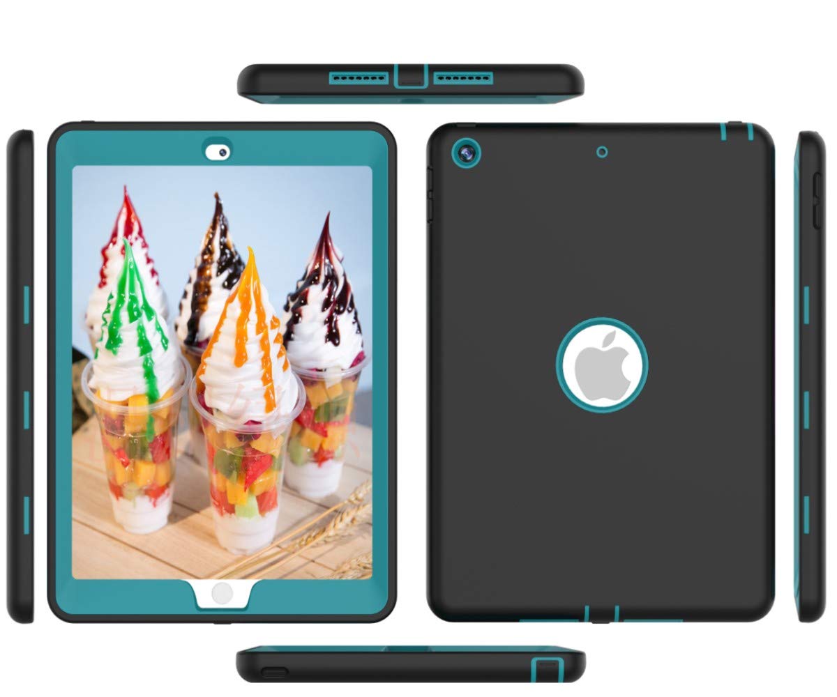 Case For Ipad 9Th / 8Th / 7Th Generation 10.2 Inch With Built In Screen Protector Model Mylf2Ll/A Myld2Ll/A Mylc2Ll/A Myn32Ll/A