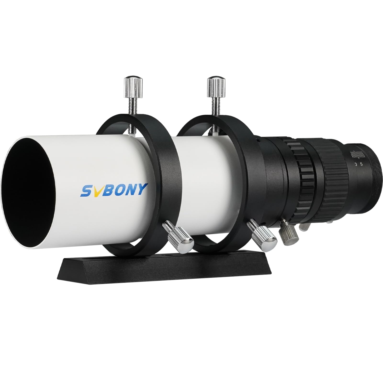 Svbony Sv198 Guide Scope, Mini 50Mm Finder Scope With Dual Helical Focuser For Guiding And Searching