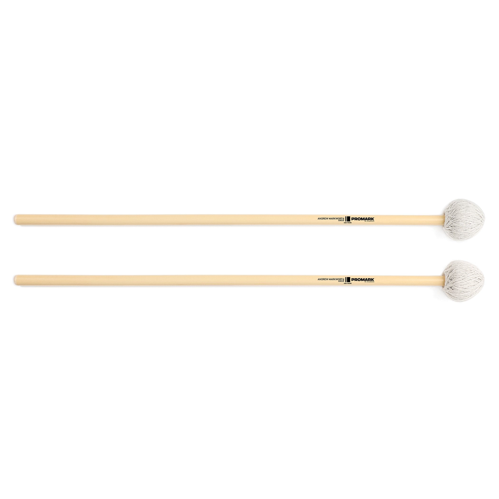 Promark Andrew Markworth Medium-Hard Vibraphone Mallet (AM6R)