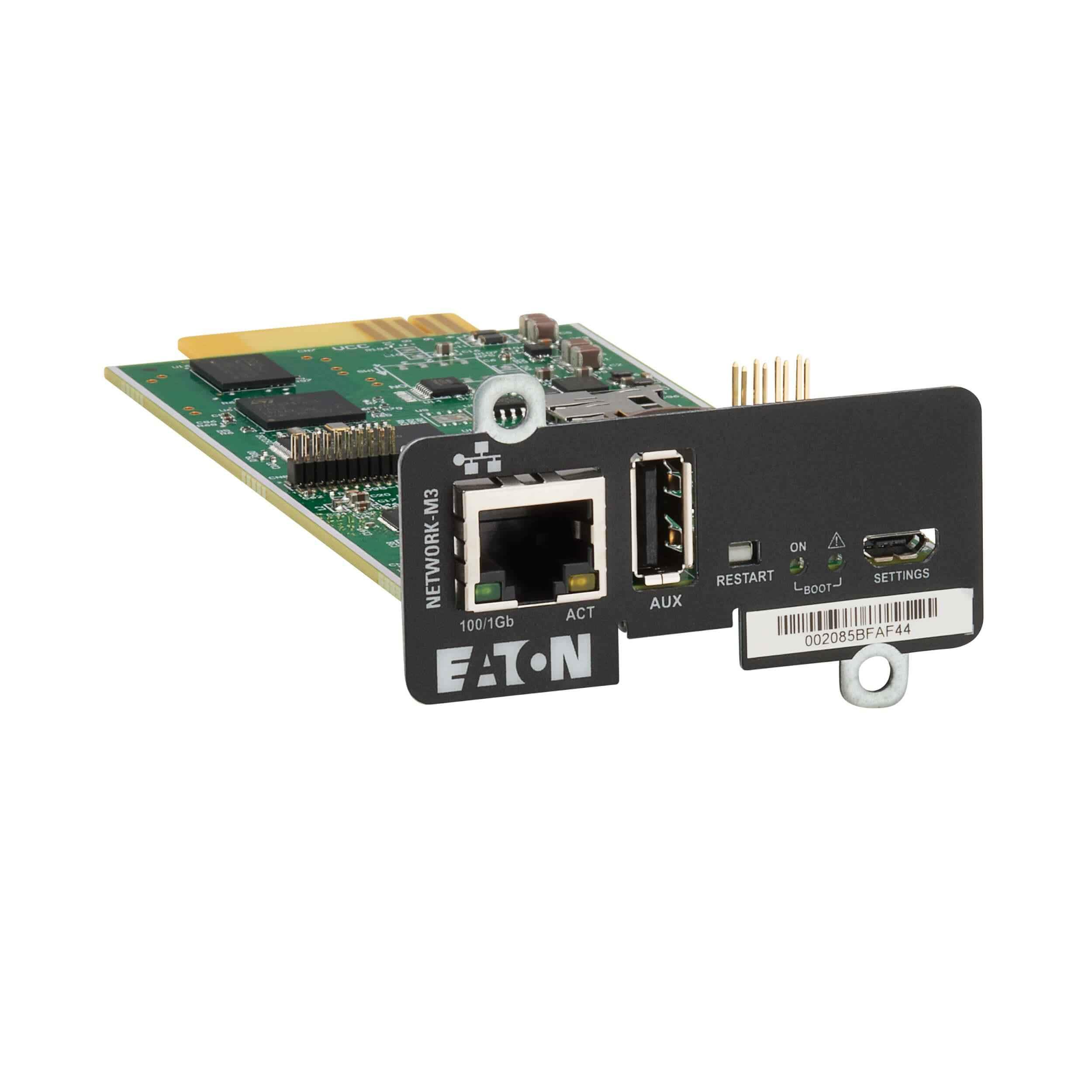 Eaton Cybersecure Gigabit Network-M3 Card For Ups And Pdu