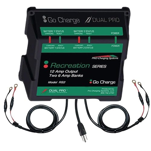 Dual Pro Recreational Series Battery Charger