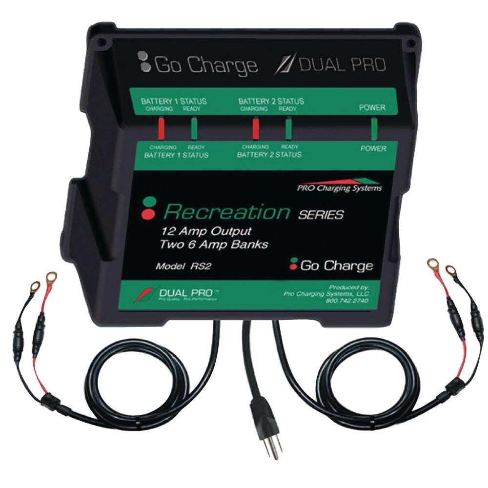 Dual Pro Recreational Series Battery Charger