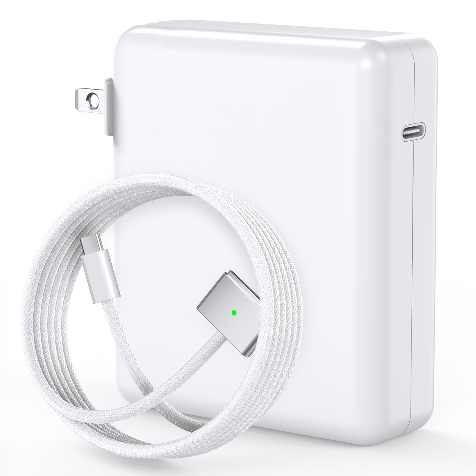 140W Charger for MacBook Pro 16/14 inch Mac Air 15/13 inch ?Original Quality? 20212025 M1M4 6.6FT Magnetic 3 Cable LED & Type 