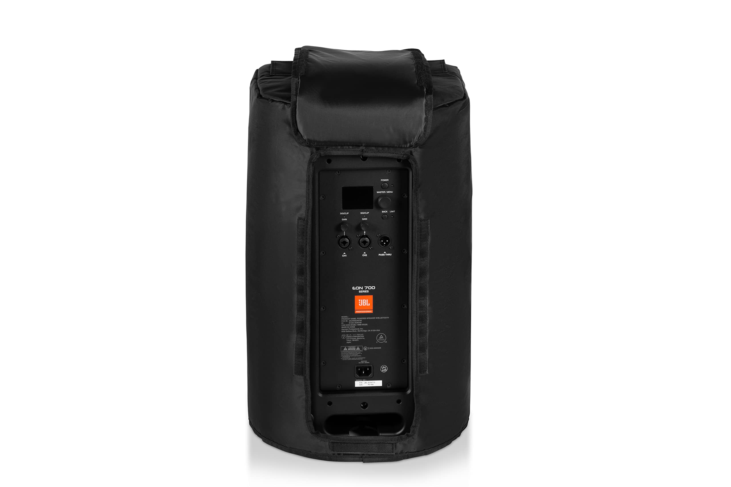 Jbl Bags Convertible Speaker Cover Designed For Jbl Eon 710 Powered 10 Inch Loudspeaker (Eon710 Cvr Wx)