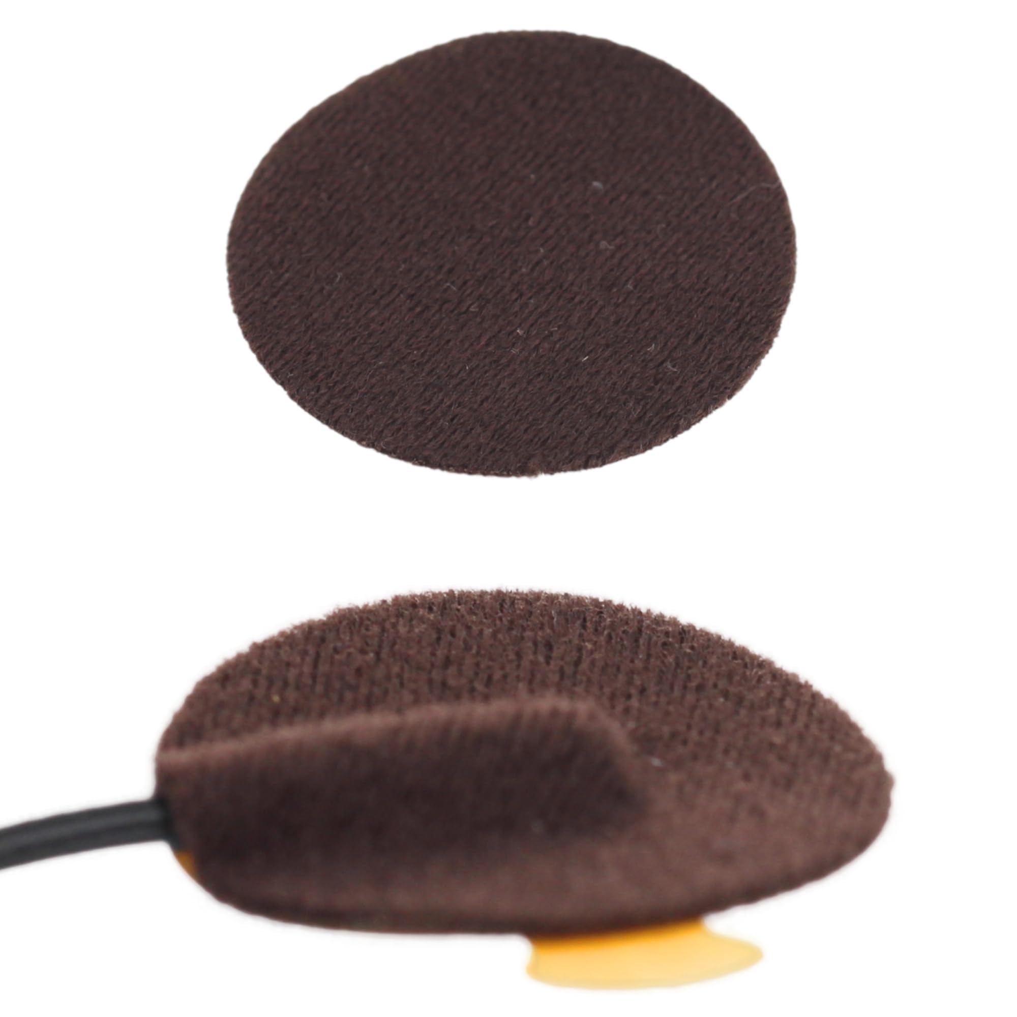 Ursa Soft Circles: Reusable Soft Covers That Provide A Shield Against The Wind And Camouflage For Lavalier Mics. (15X Soft Circl