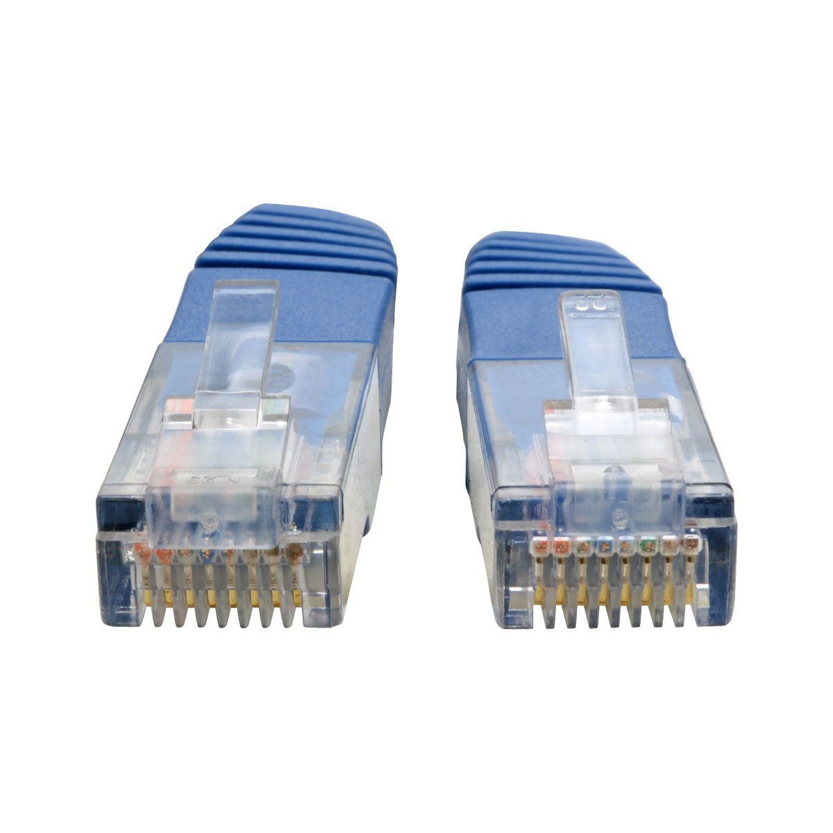 Tripp Lite Cat5 Cat5E Molded Patch Cable 350Mhz Utp Blue Rj45 M/M 12Ft 12' (N002 012 Bl)
