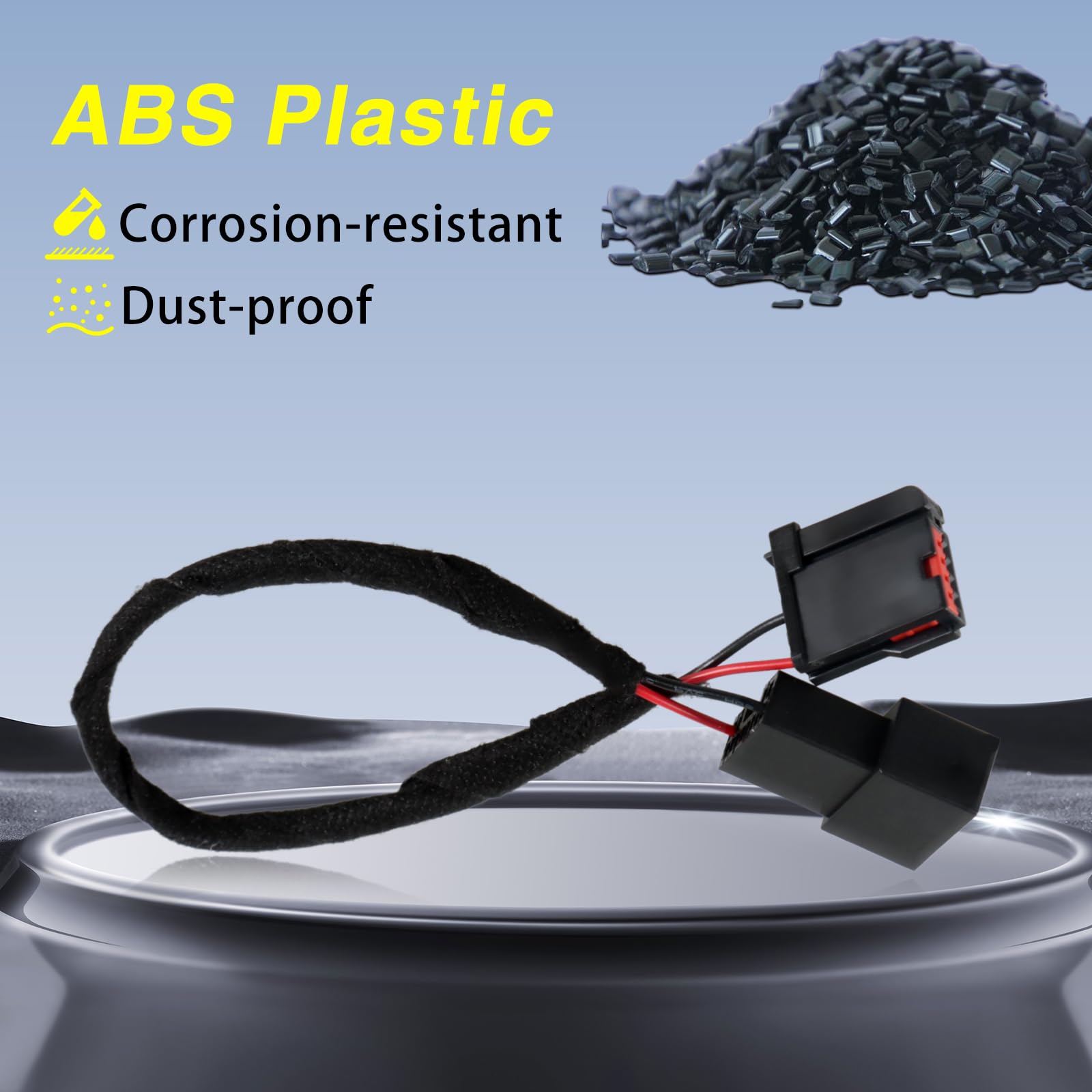 Kpalag Gen2A Usb Media Hub Module Box Power Adapter Harness Wiring Compatible With Ford Sync 2 To Sync 3 Upgrade Retrofit